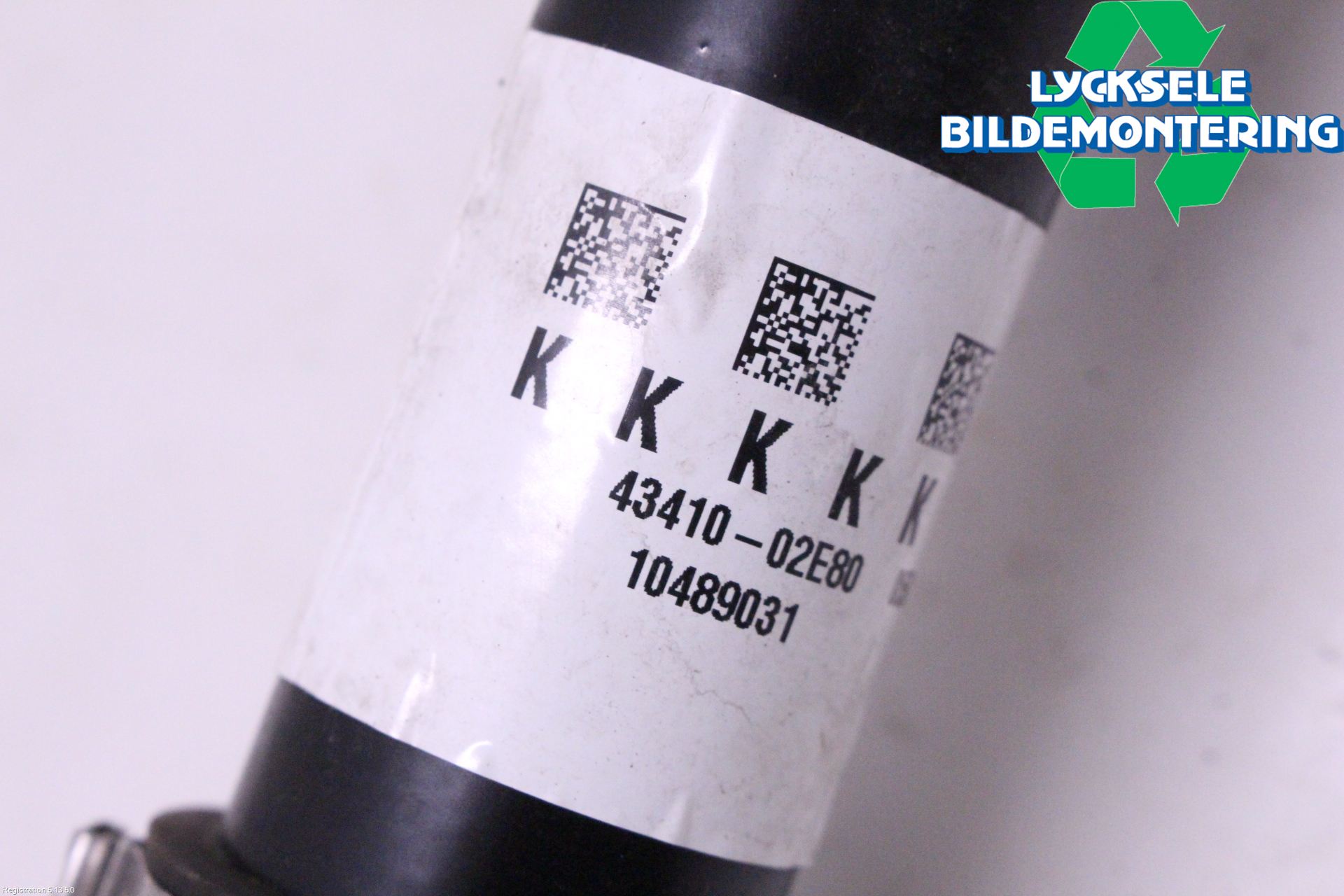 Toyota COROLLA 19- Drivaxel Fram Höger