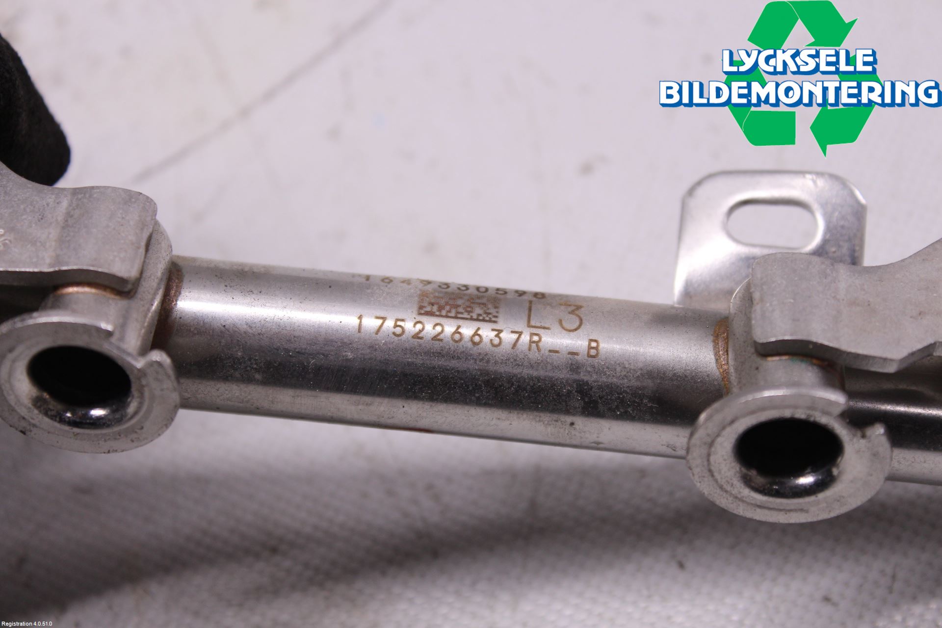 Nissan JUKE 14-19 Inj. Fuelrail