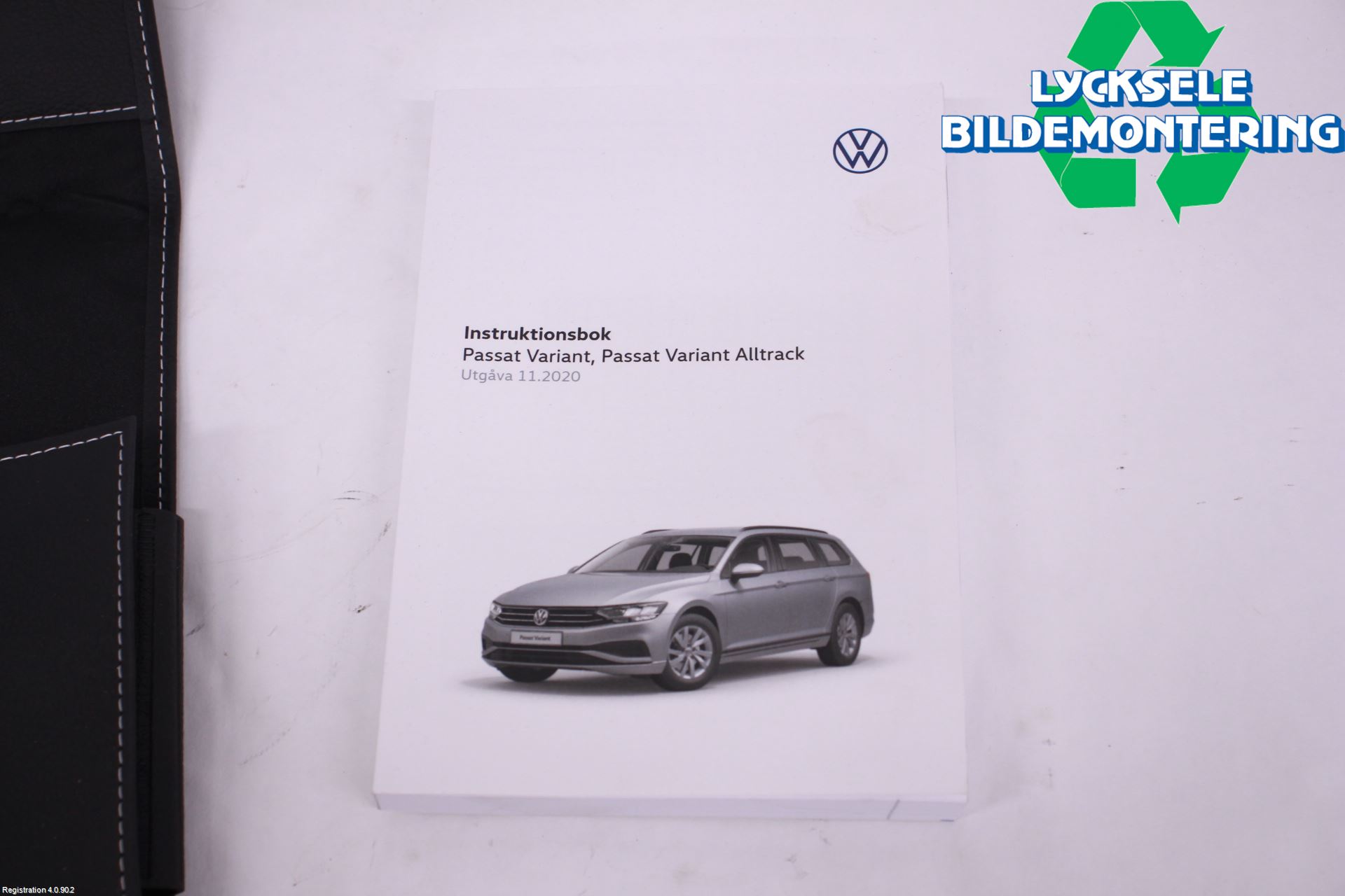 Volkswagen VW PASSAT 20-24 Instruktionsbok
