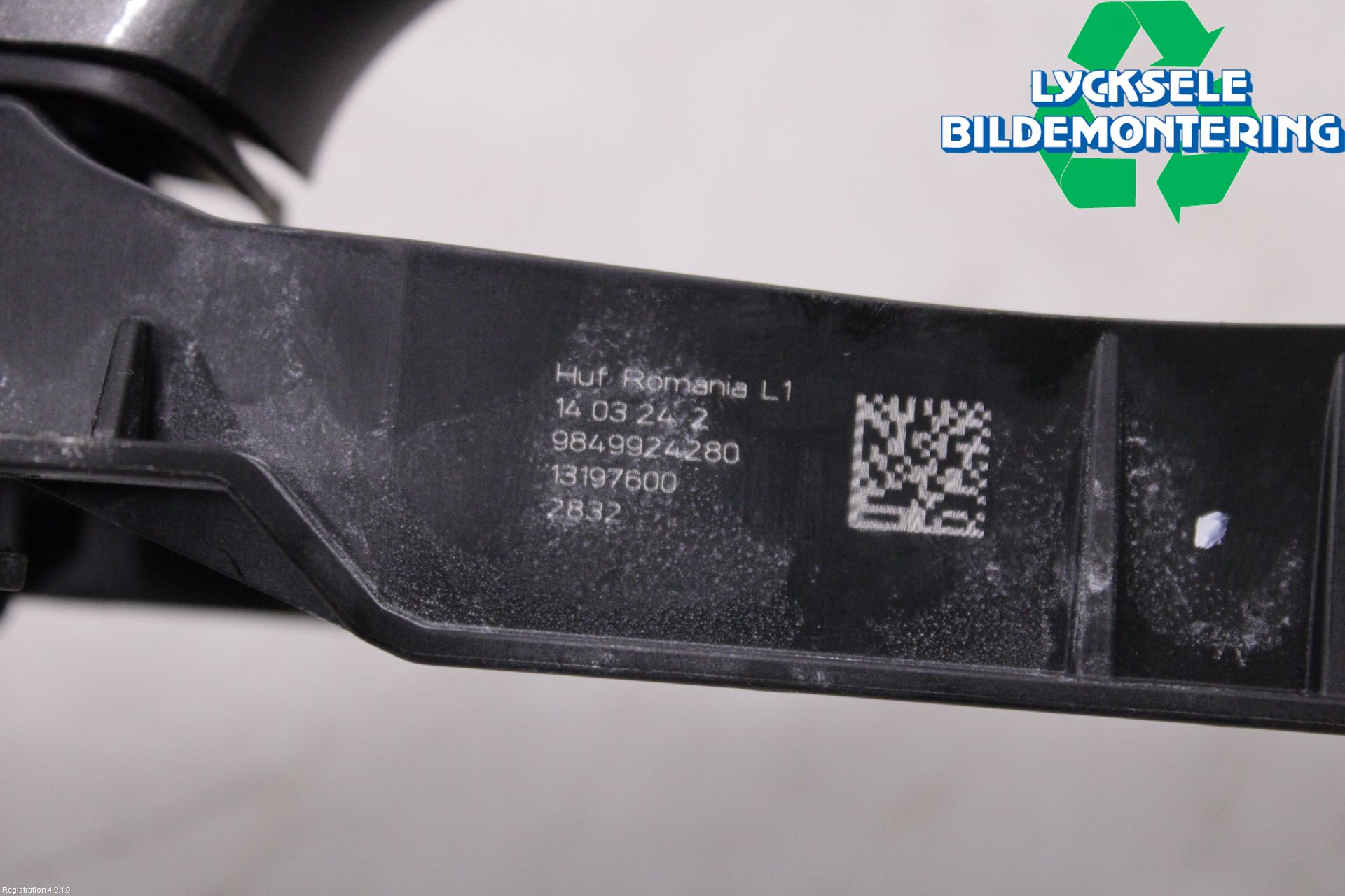 Opel ASTRA L 22- Dörrhandtag Yttre Vä