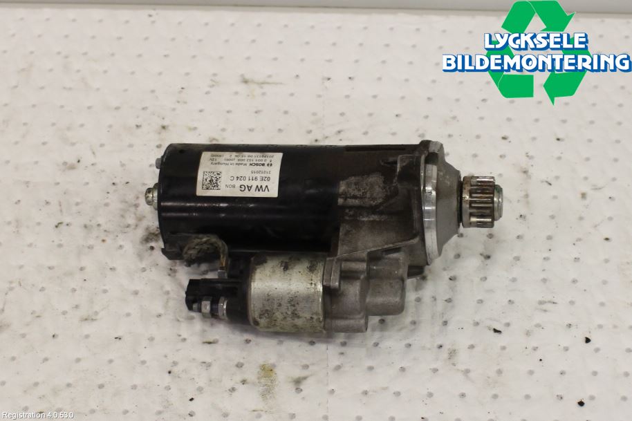 Volkswagen VW TIGUAN 07-16 Startmotor Diesel