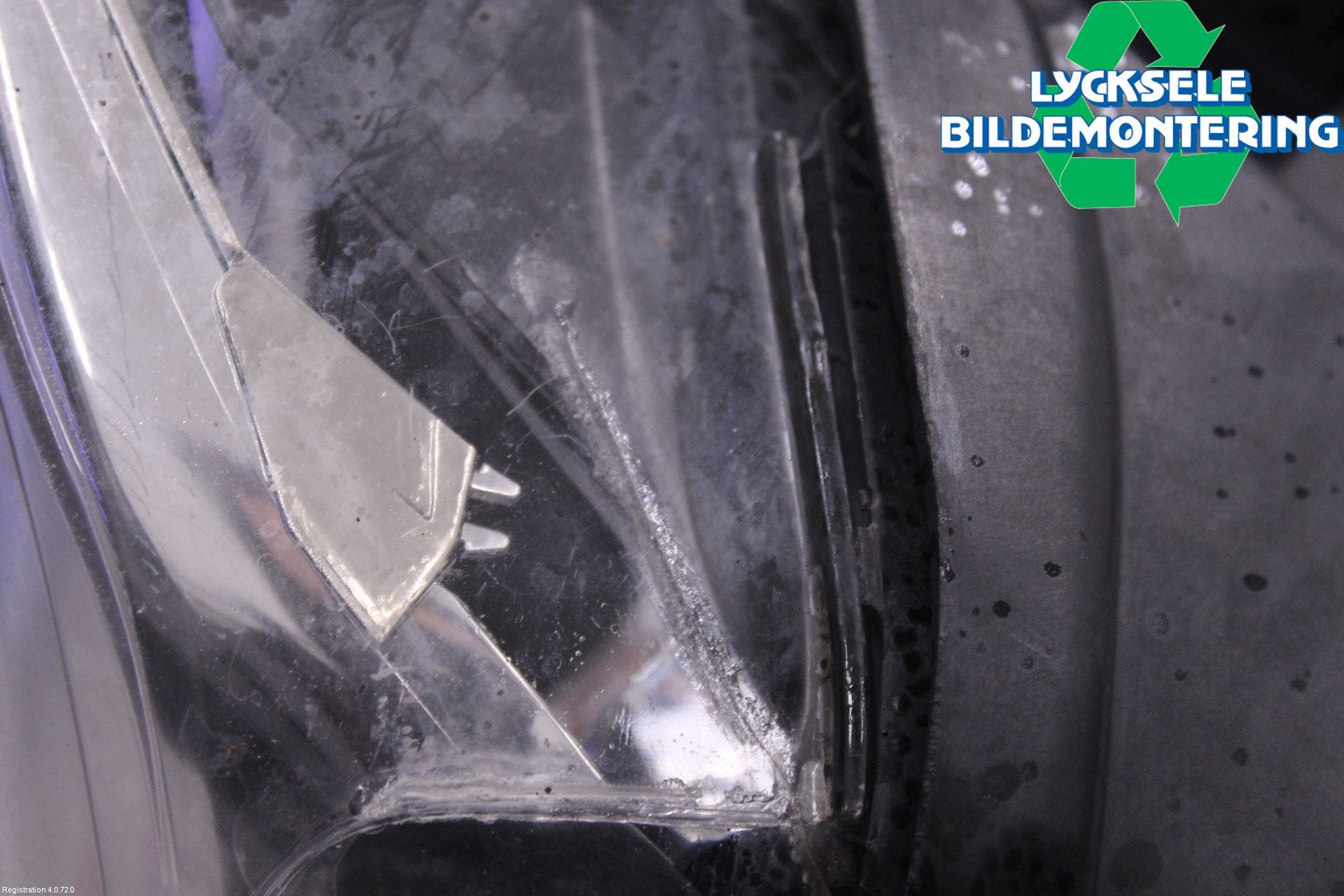 Audi Q7/SQ7 Strålkastare Vänster