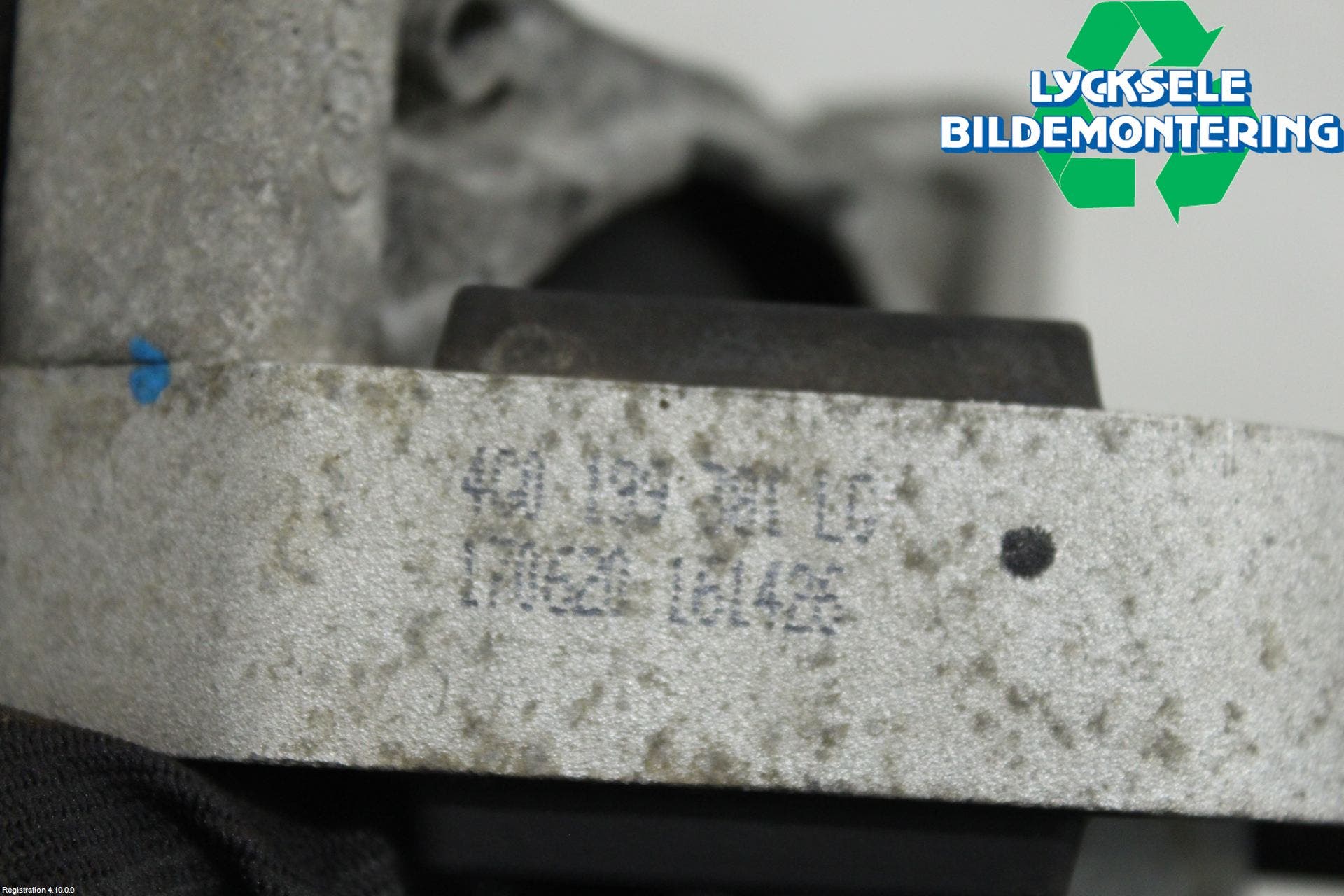 Audi A6 ALLROAD 12-18 Motorkudde