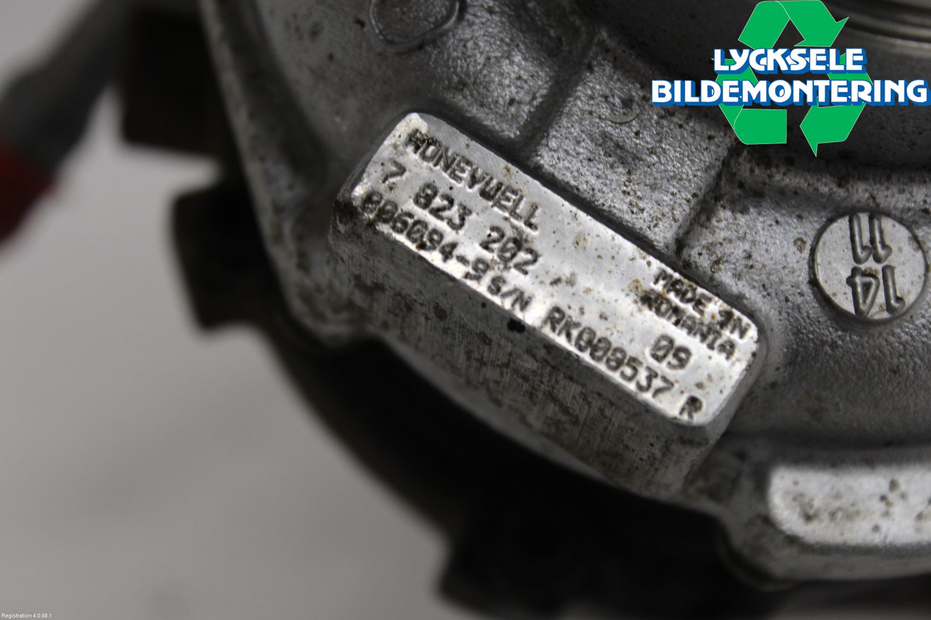 BMW 5 F10/F11/F18 09-17 Turboaggregat