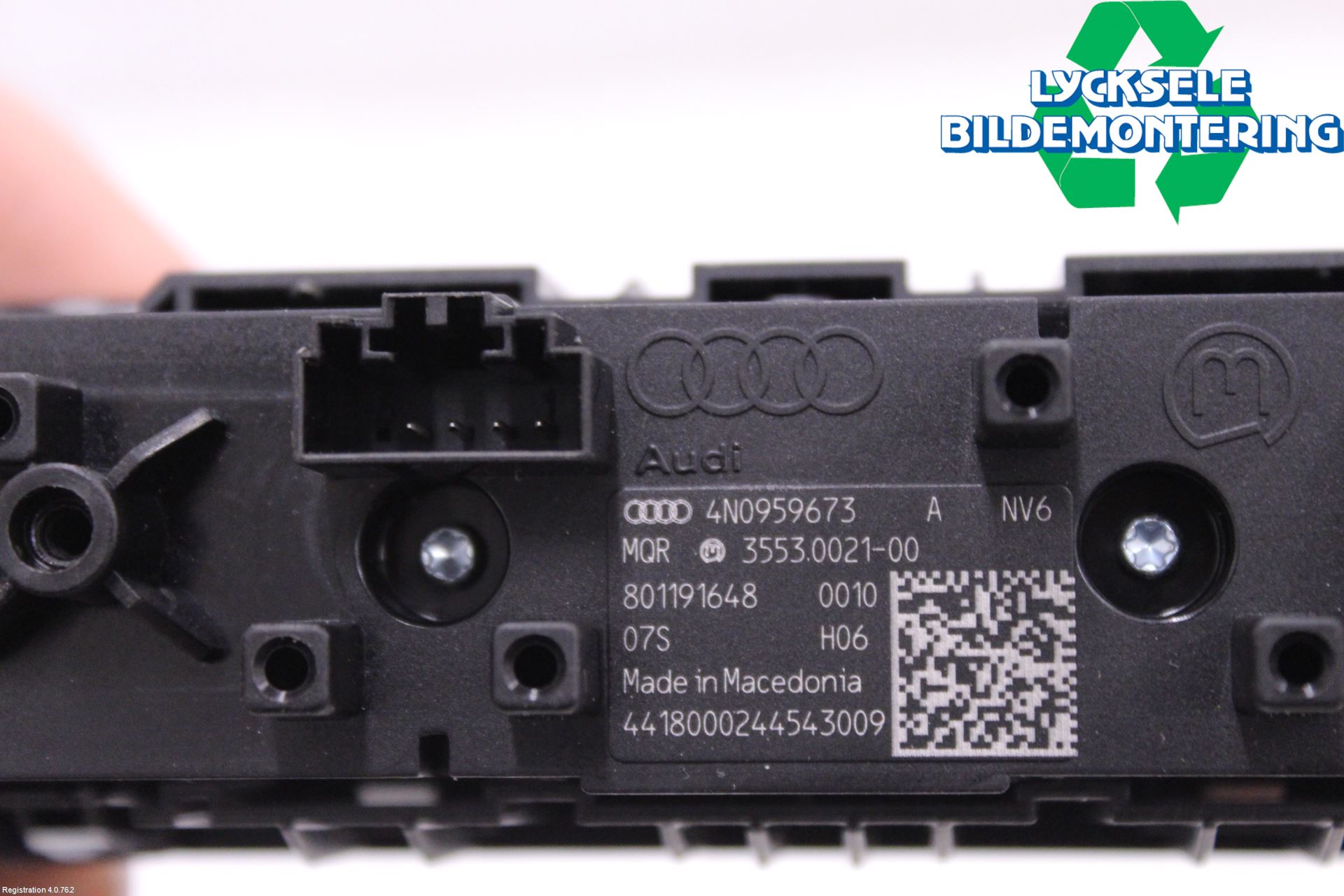 Audi A6 F2/C8 19- Strömställare Multifunktion
