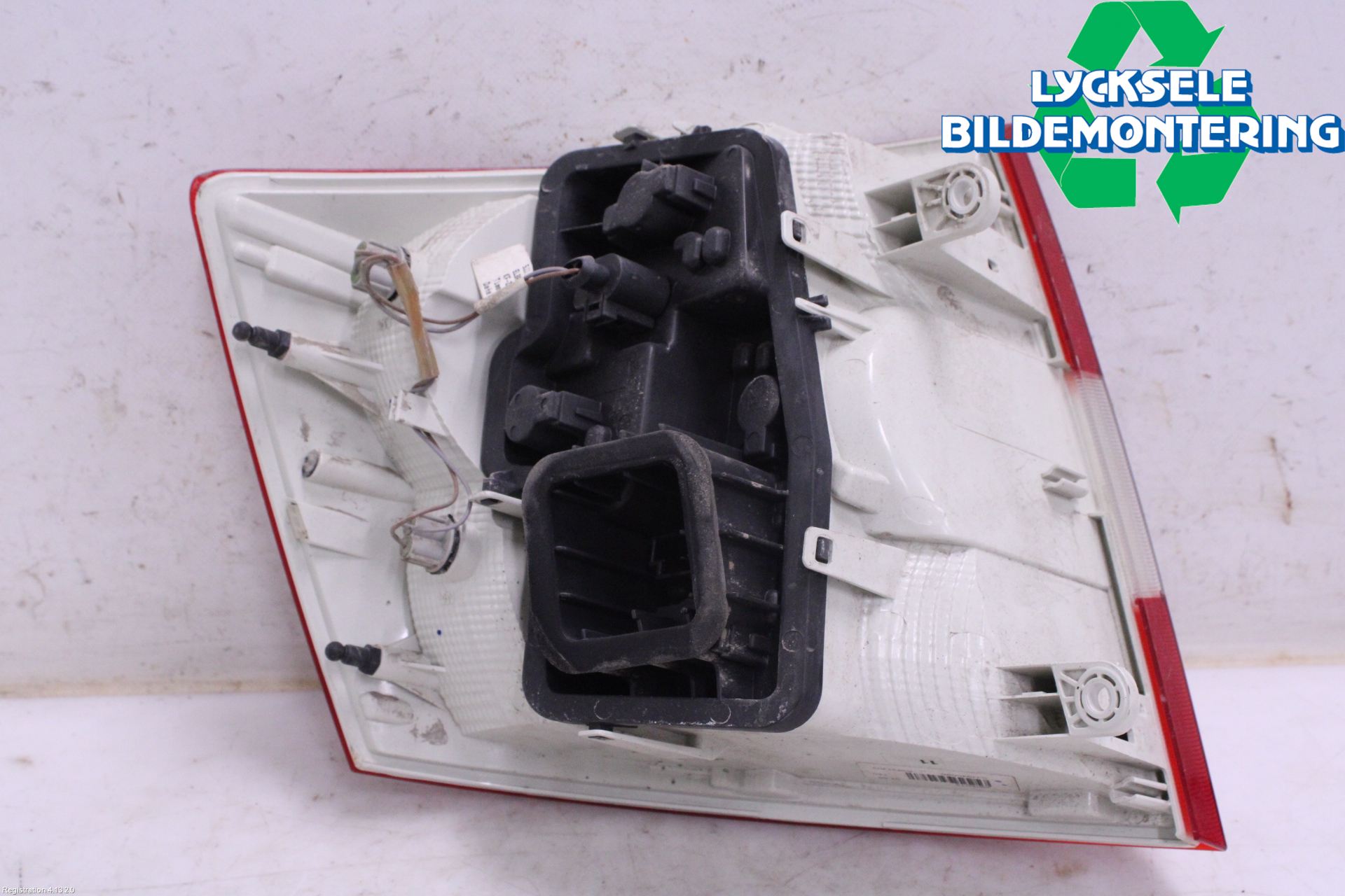 Skoda RAPID Bakljus Höger