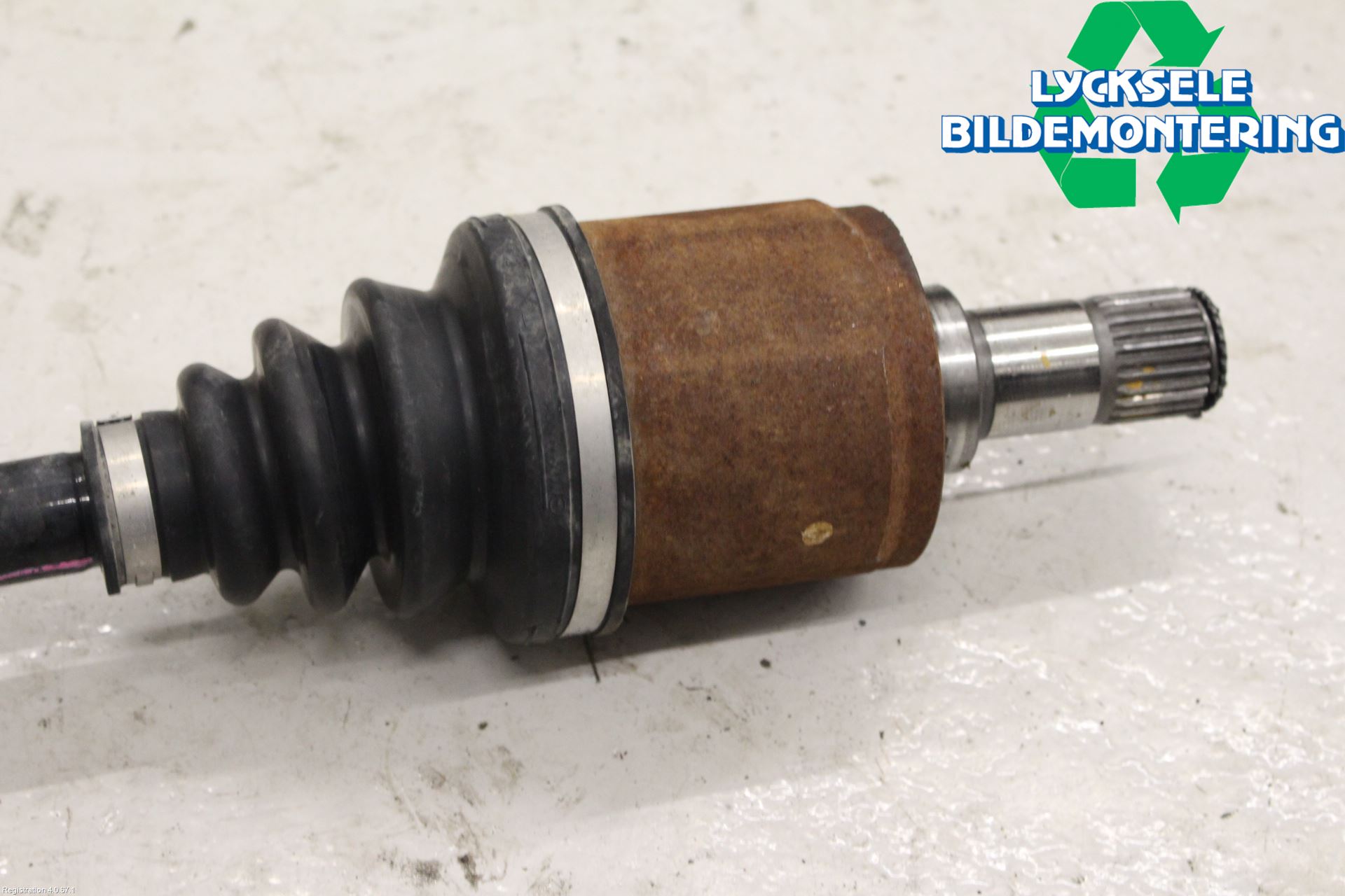 Honda CIVIC 12-16 Drivaxel Fram Vänster