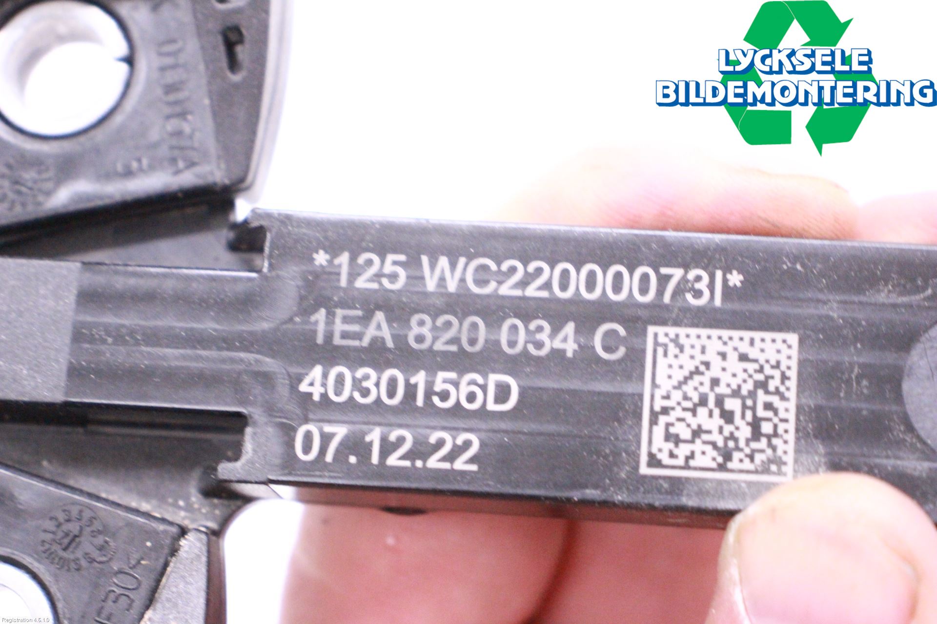 Volkswagen VW ID.4 21- Ac Kompressor-Fäste