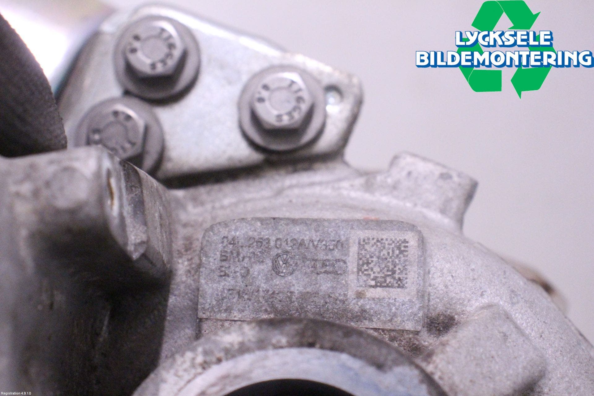 Audi Q5 09-16 Turboaggregat