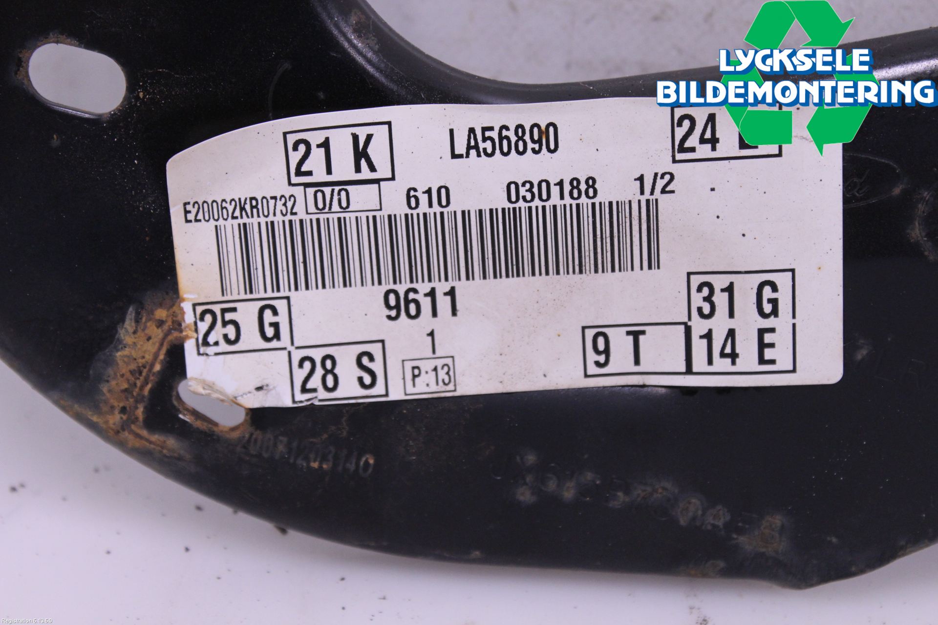 Ford FOCUS 19- Bärarm Bak Höger