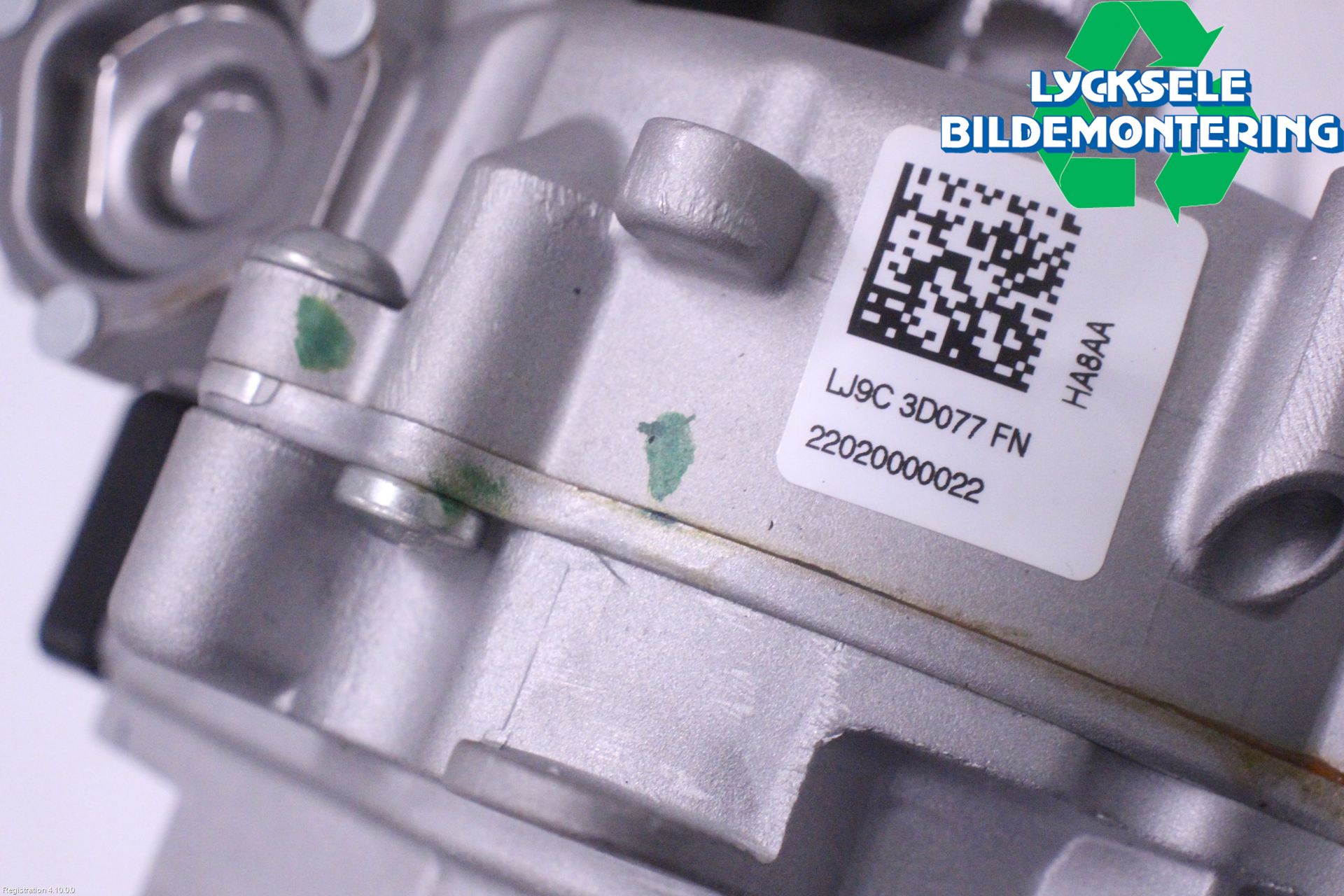 Ford MUSTANG Mach-E 21- Rattaxelagg Med Inb Servo