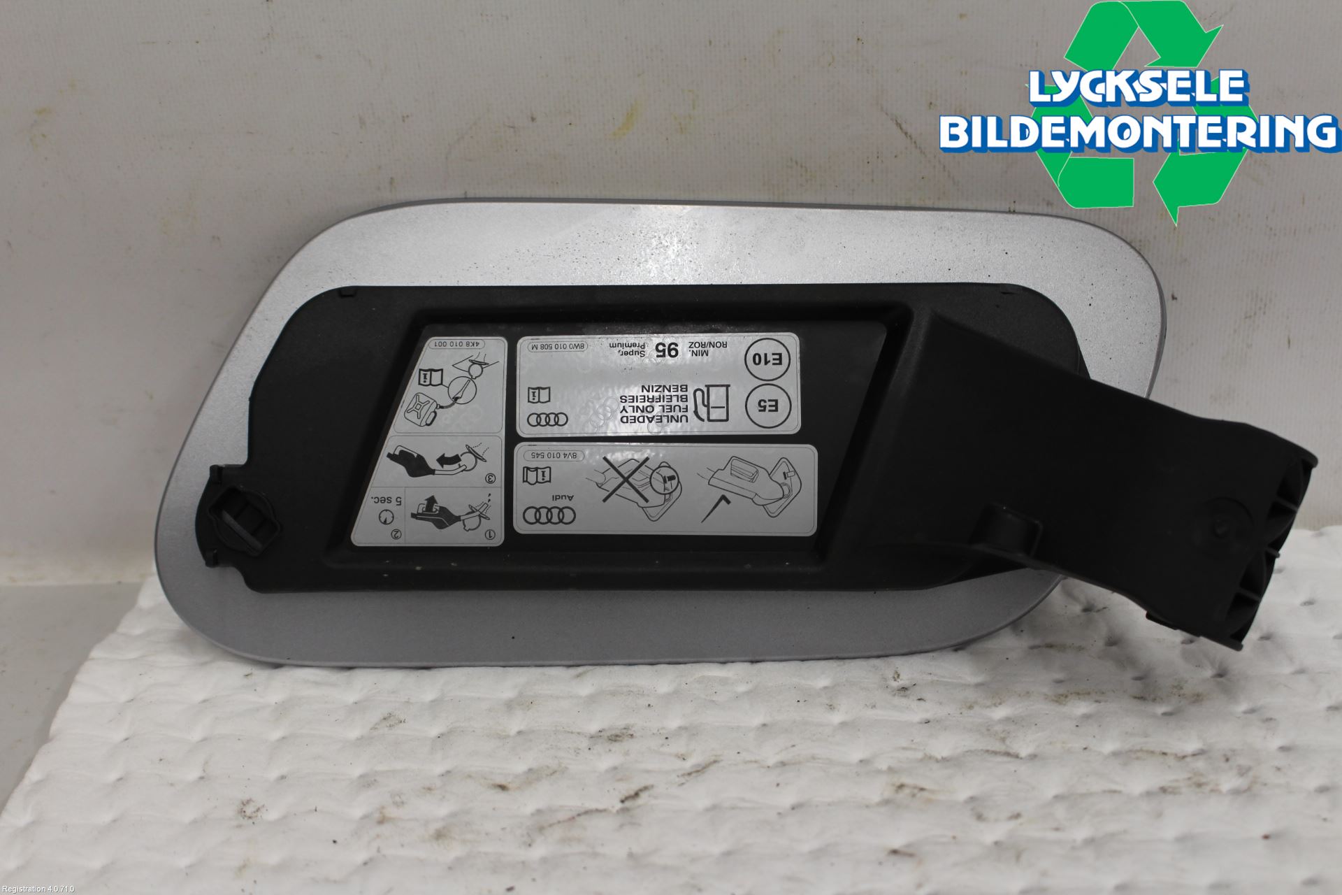 Audi A7 Sportback 4K 18- Tanklucka