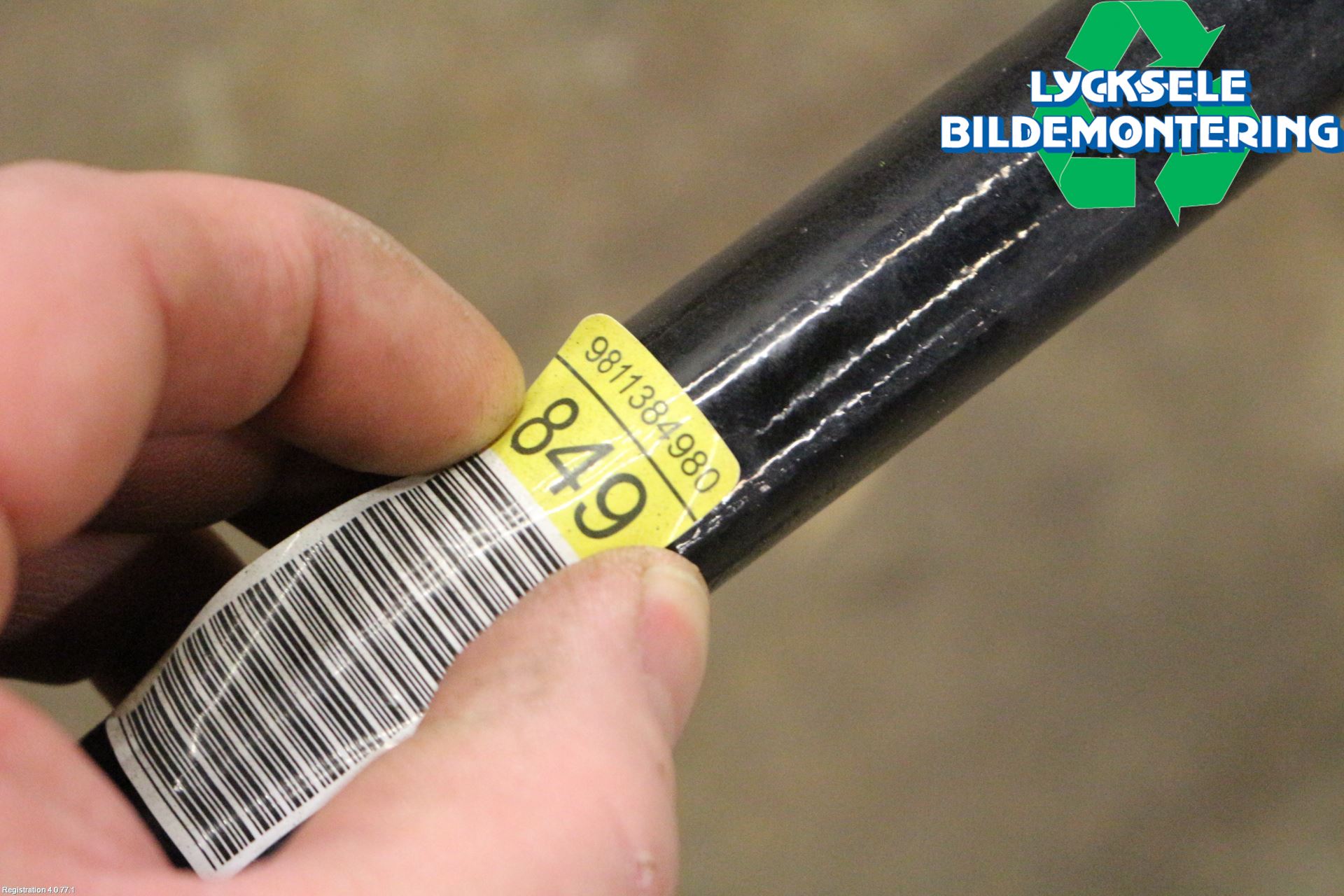 Toyota PROACE II 16- Krängningshämmare Fram