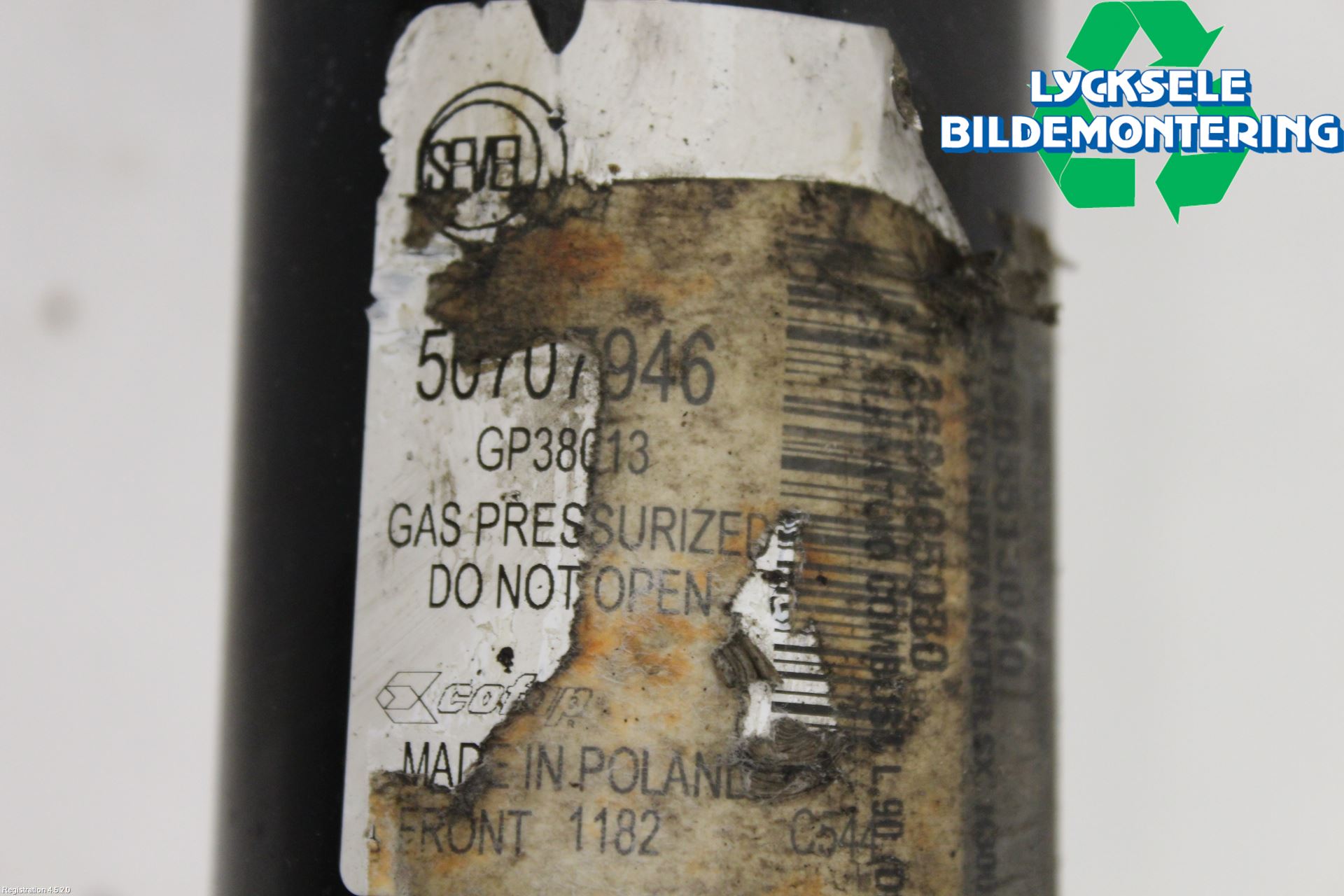 Husbil, husvagn HUSBIL KNAUS Fjäderben Fram Vänster