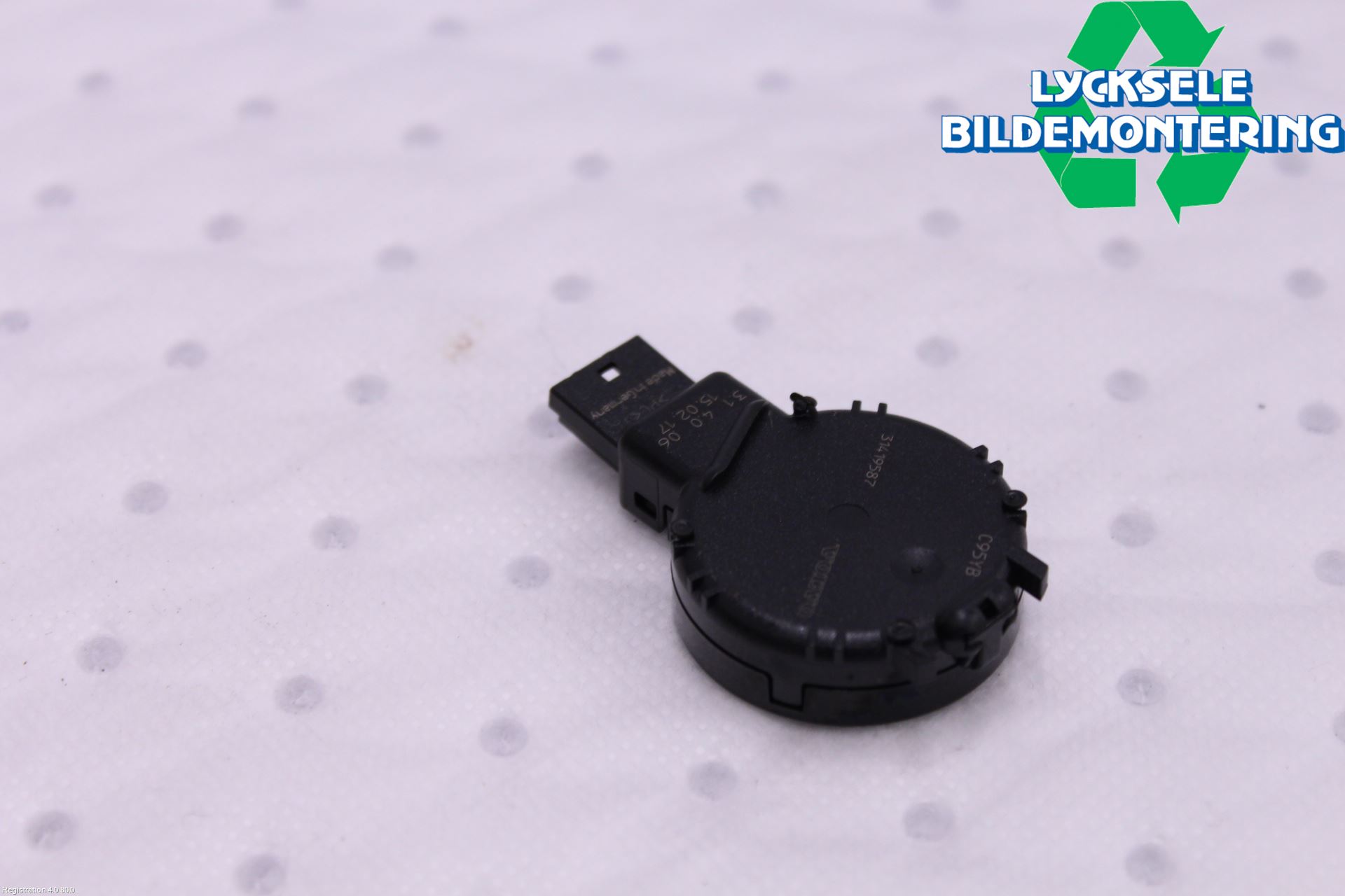 Volvo V90 17->> Regnsensor