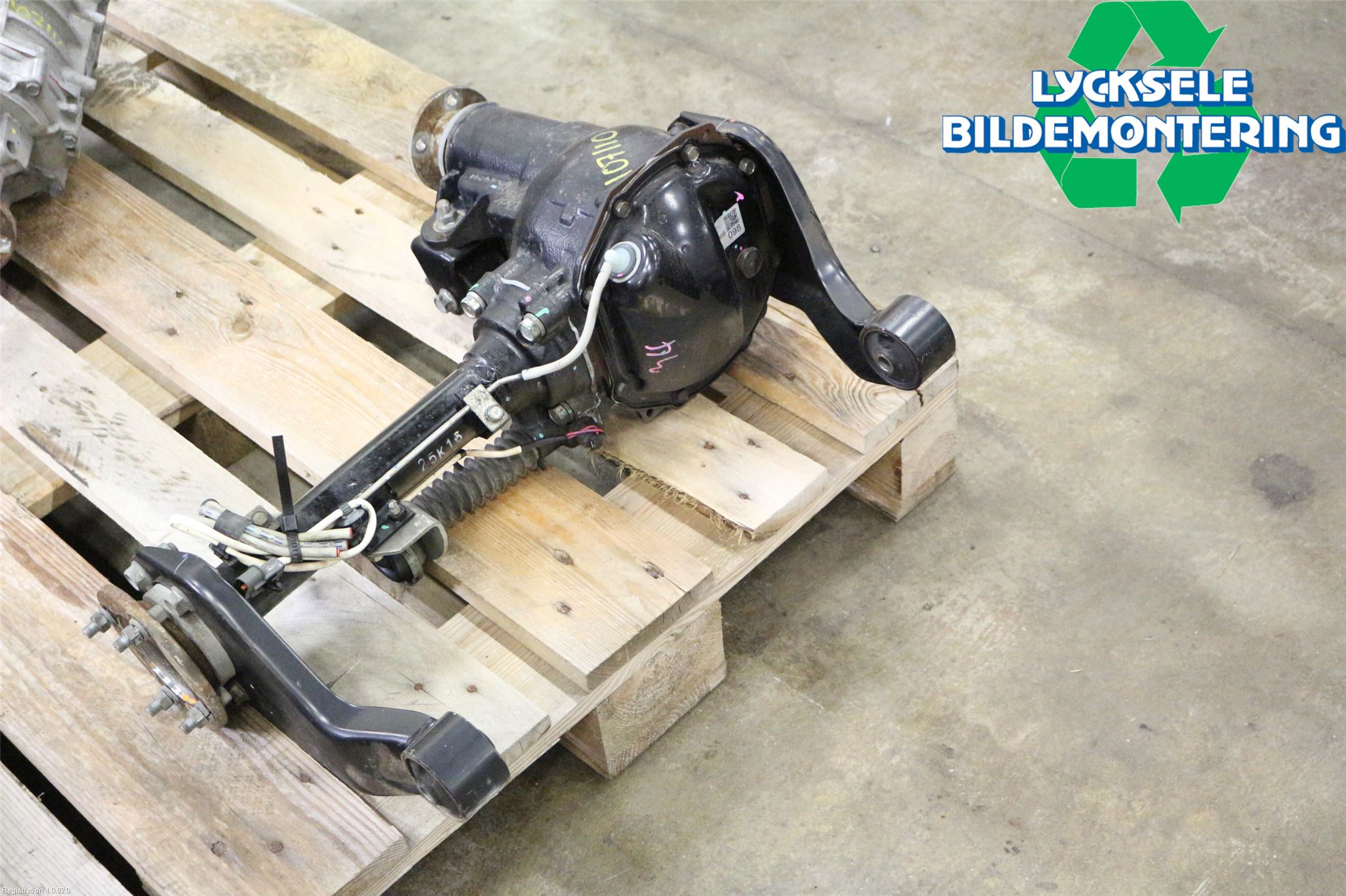 Mitsubishi L200 16-23 Framvagn Diffrential