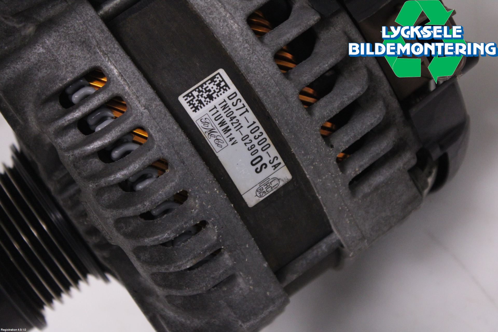 Ford MONDEO 15-22 Generator