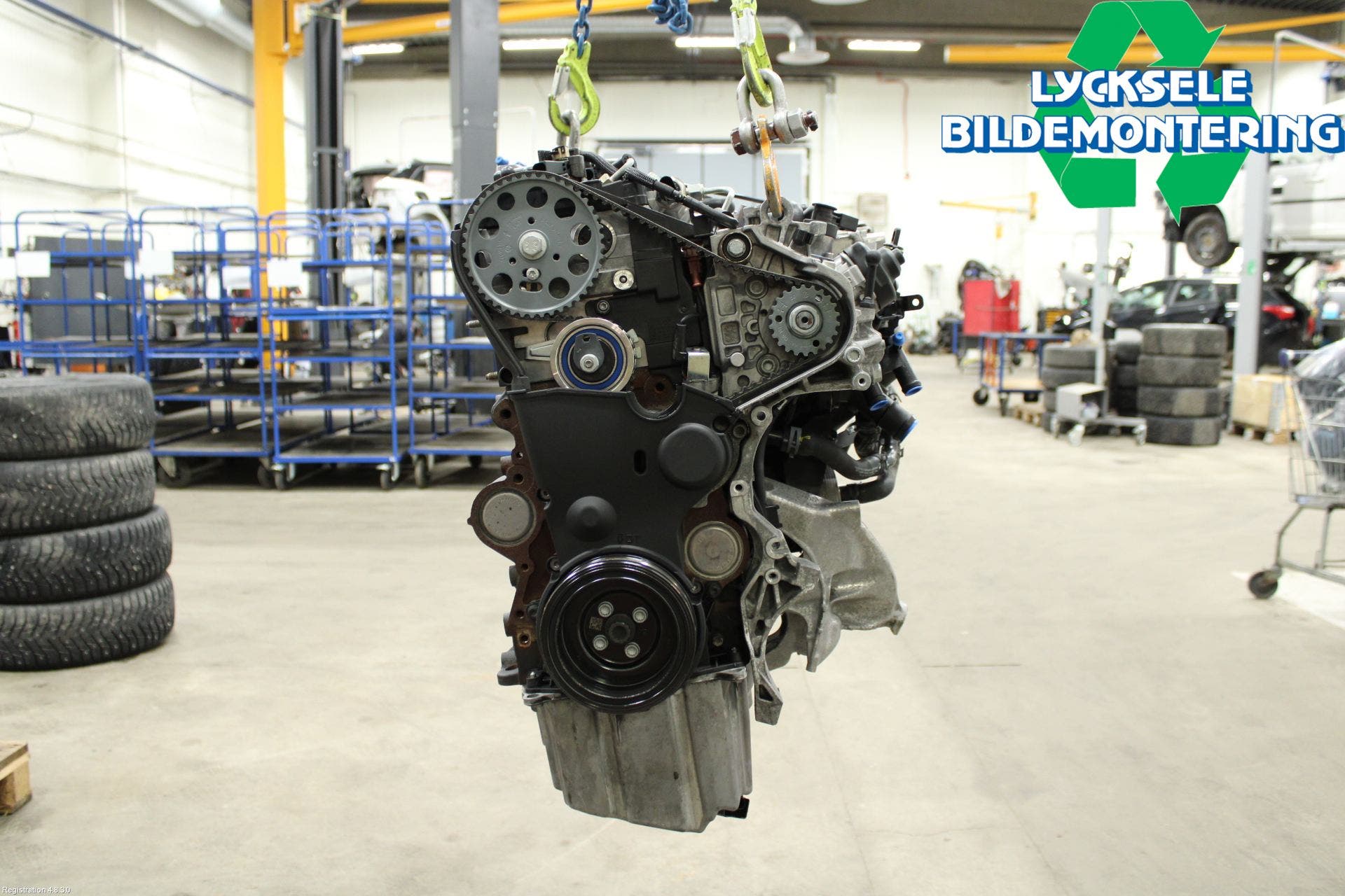 Audi A4/S4 B9 16-19 Motor Diesel