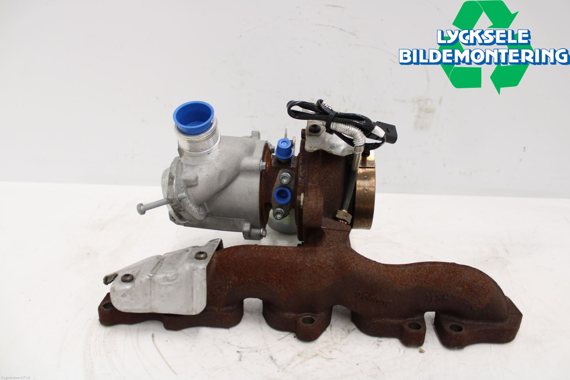 Volkswagen VW T-ROC 18- Turboaggregat