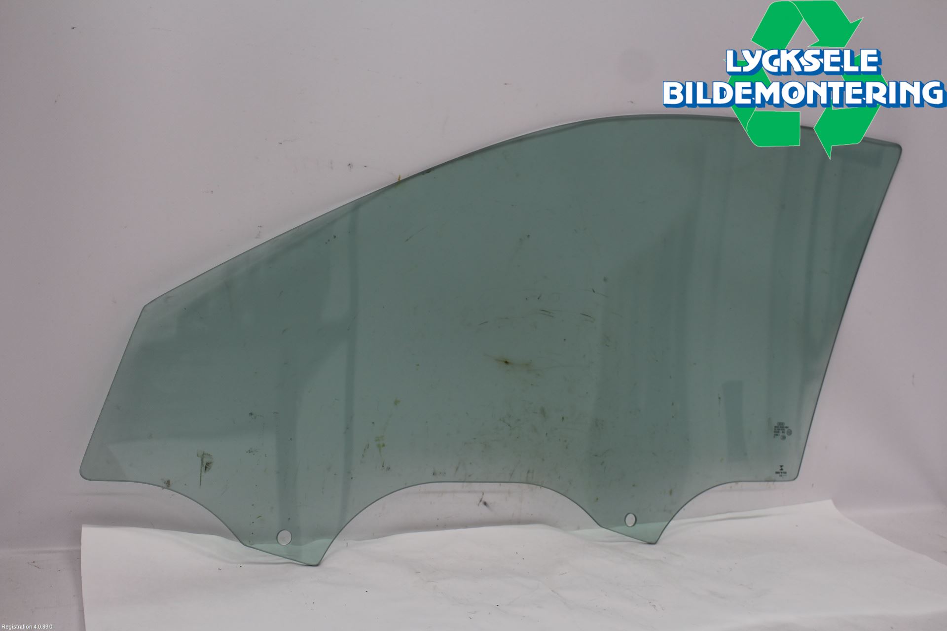 Audi Q5/SQ5 17- Dörruta Fram Höger