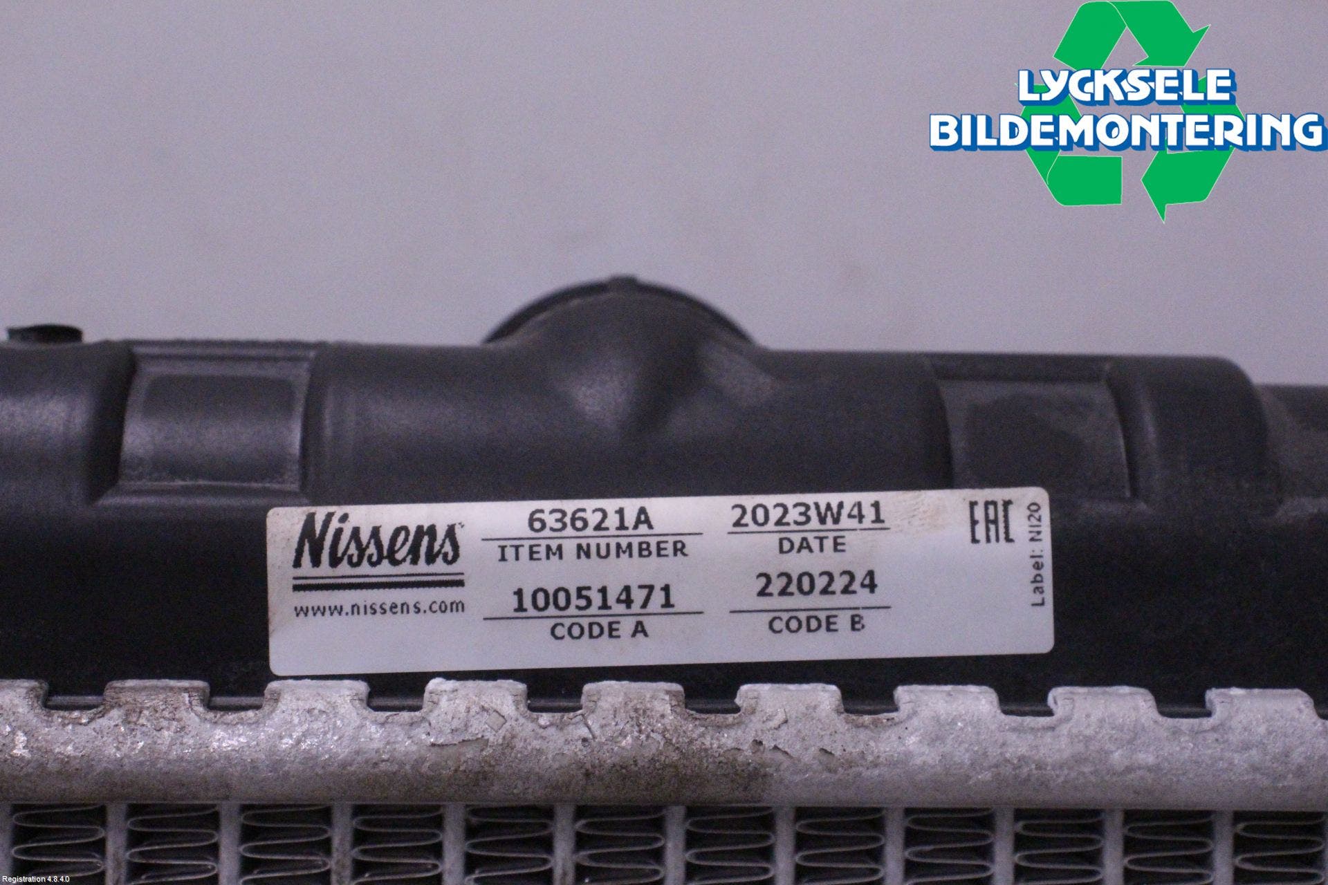 Citroen JUMPY 07-16 Kylare Man