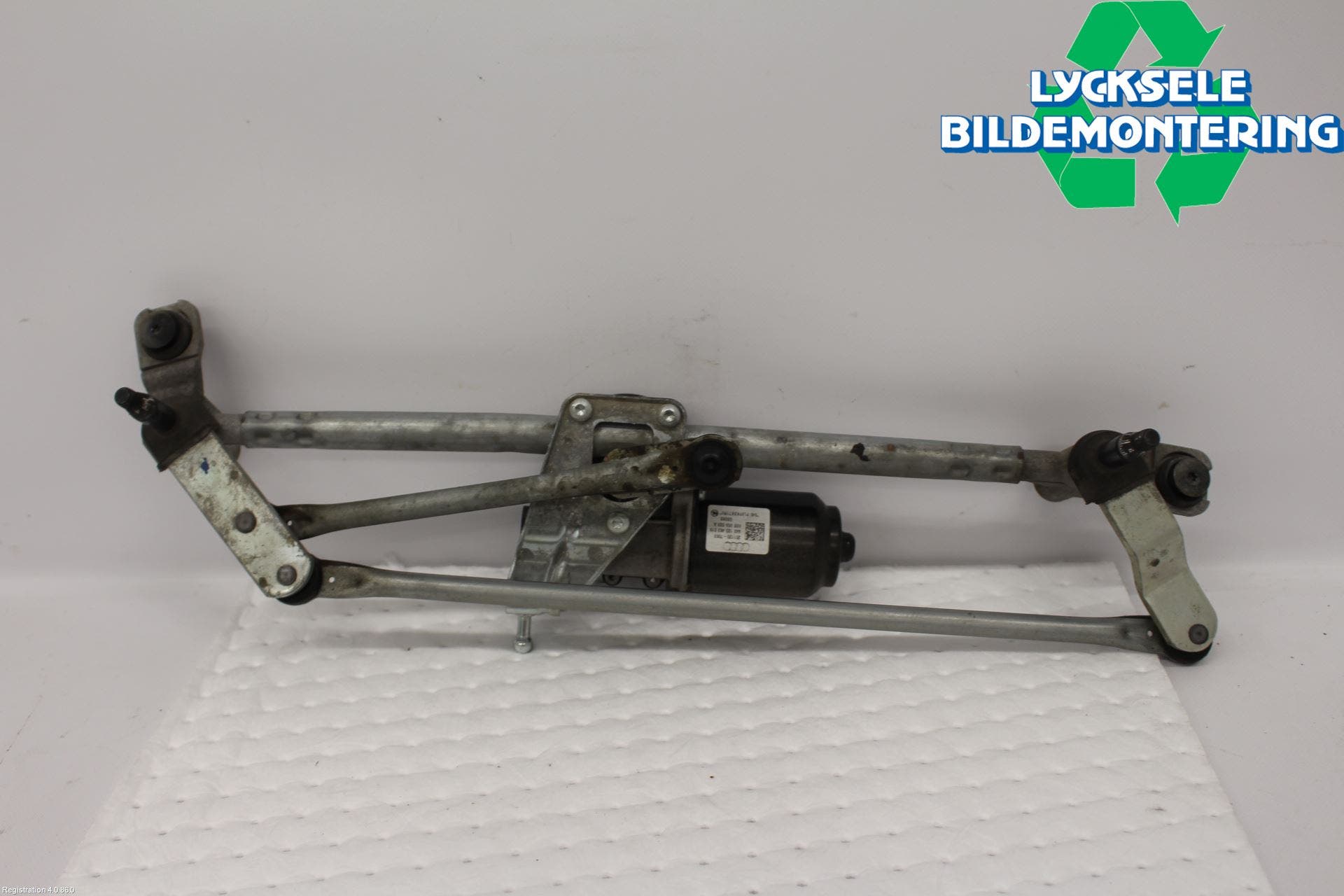 Audi A1 19- Torkarmekanism Vindruta