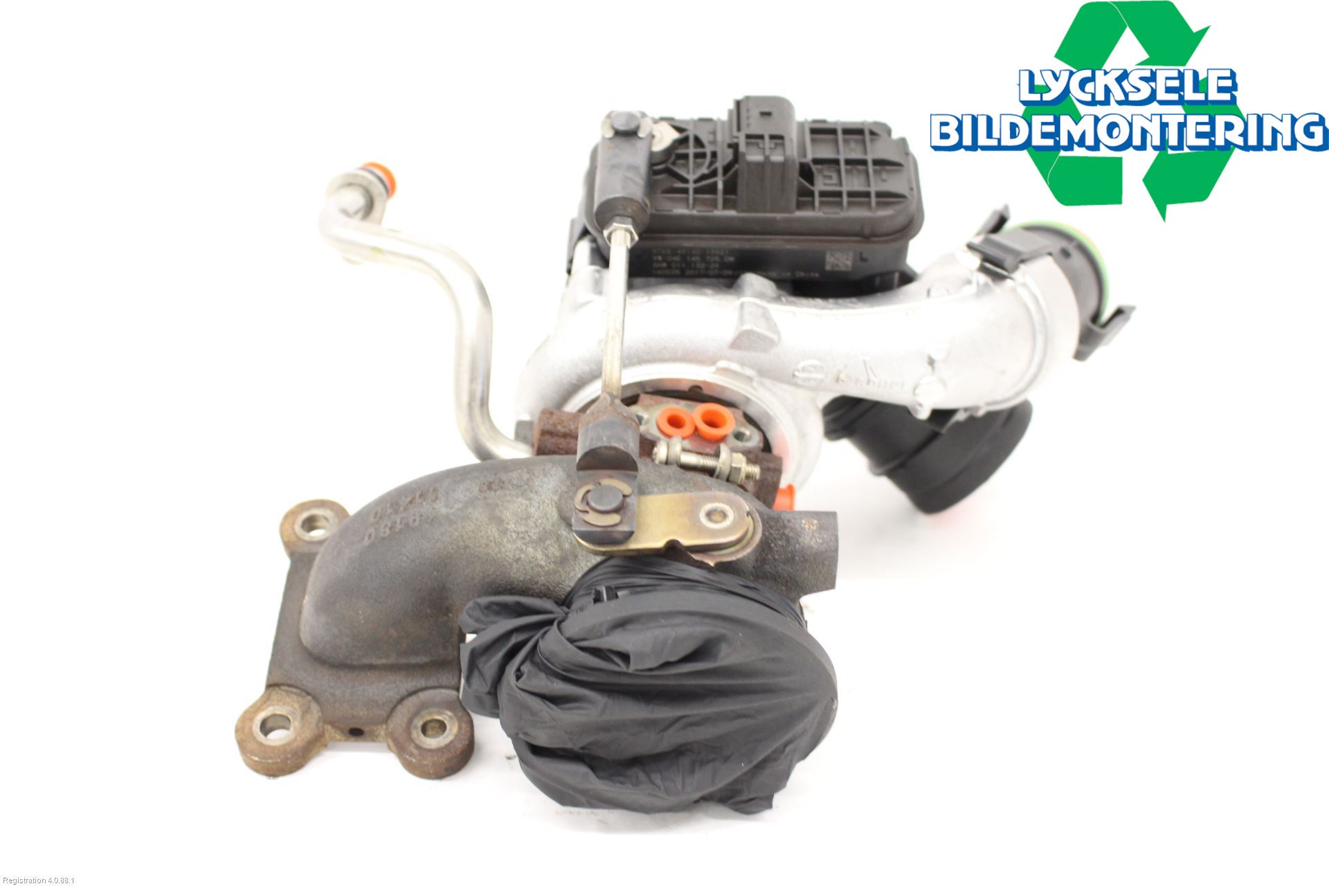 Volkswagen VW TIGUAN 16-24 Turboaggregat