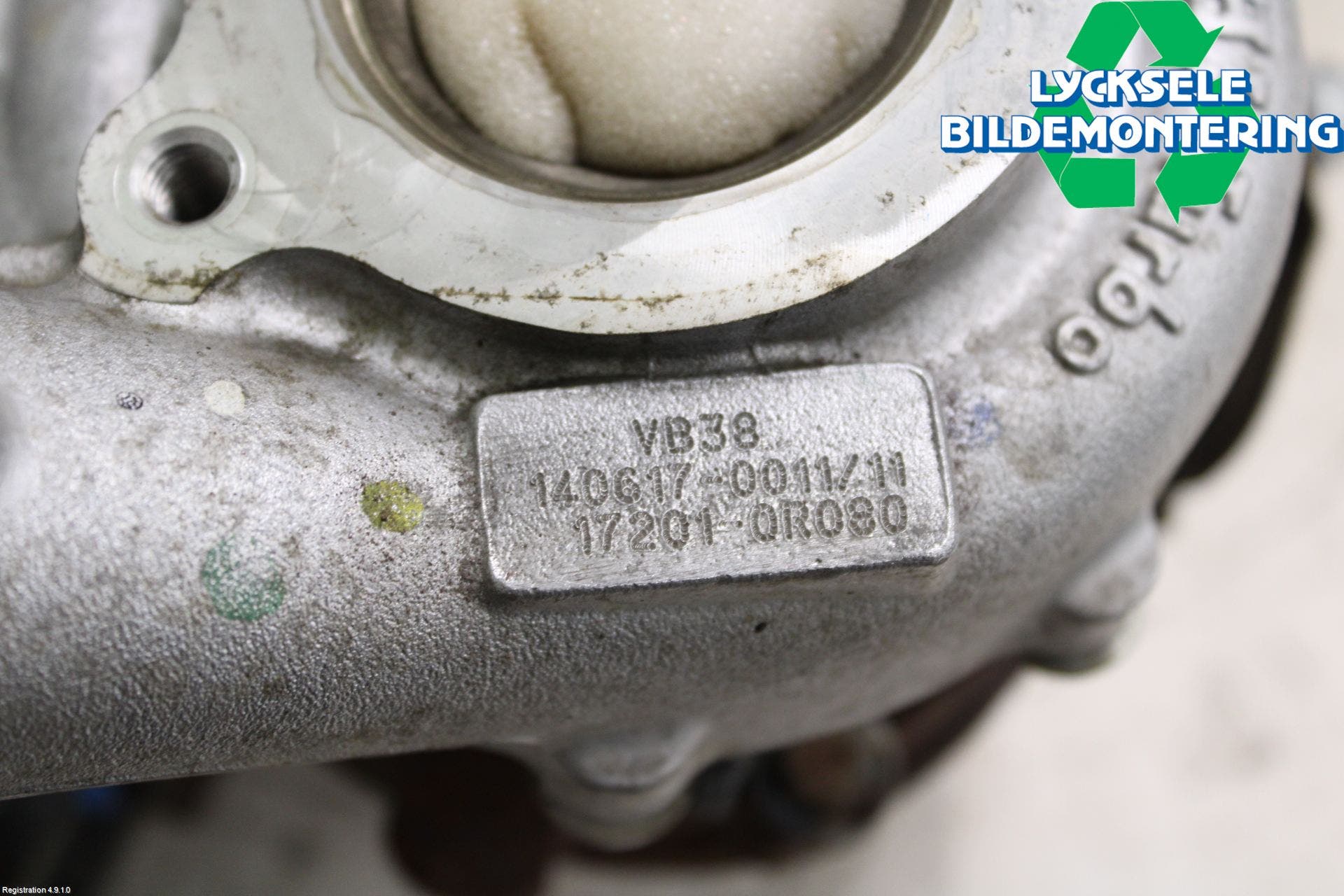 Toyota AURIS 13-19 Turboaggregat