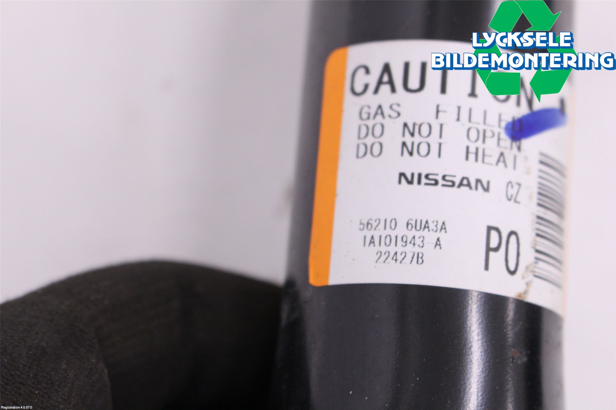 Nissan QASHQAI 21- Stötdämpare Bak