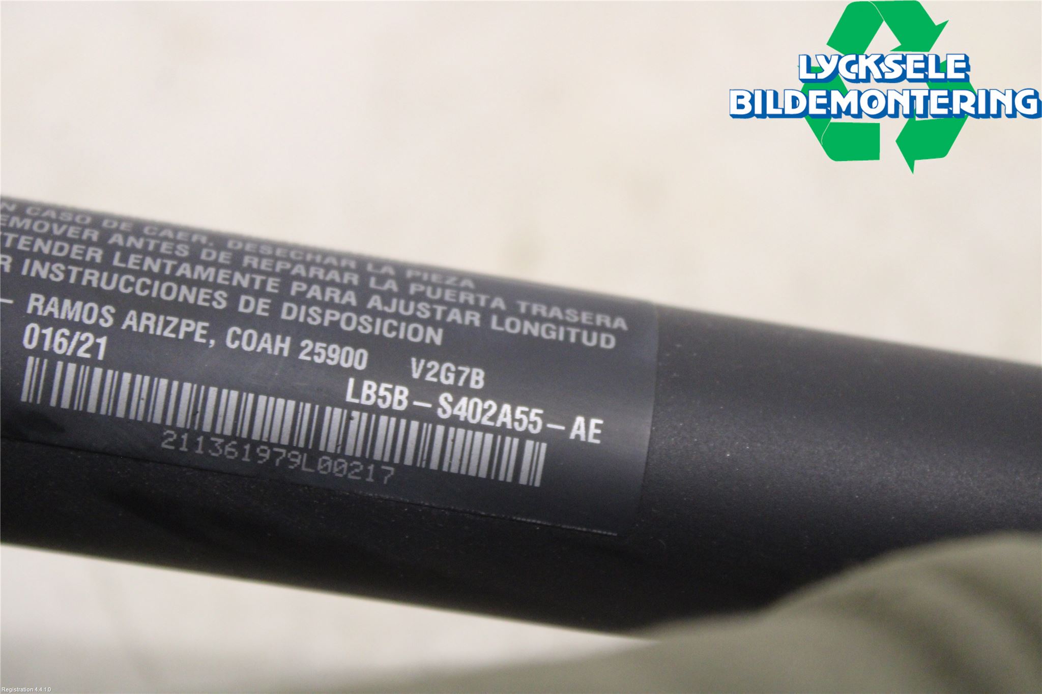 Ford EXPLORER 93-23 Bakluckeöppnare Automatisk