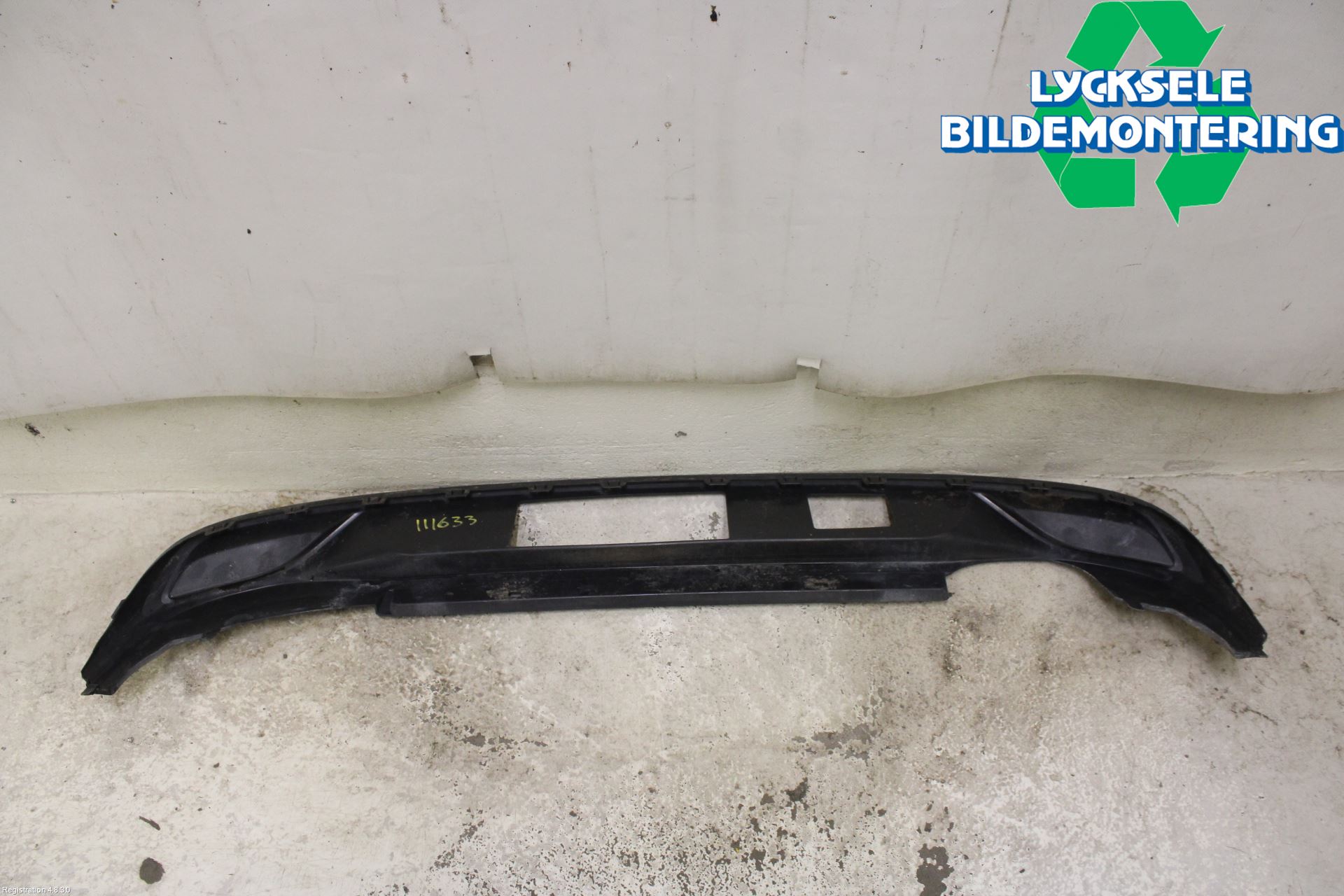 Volkswagen VW GOLF / E-GOLF VIII 20- Spoiler Bak