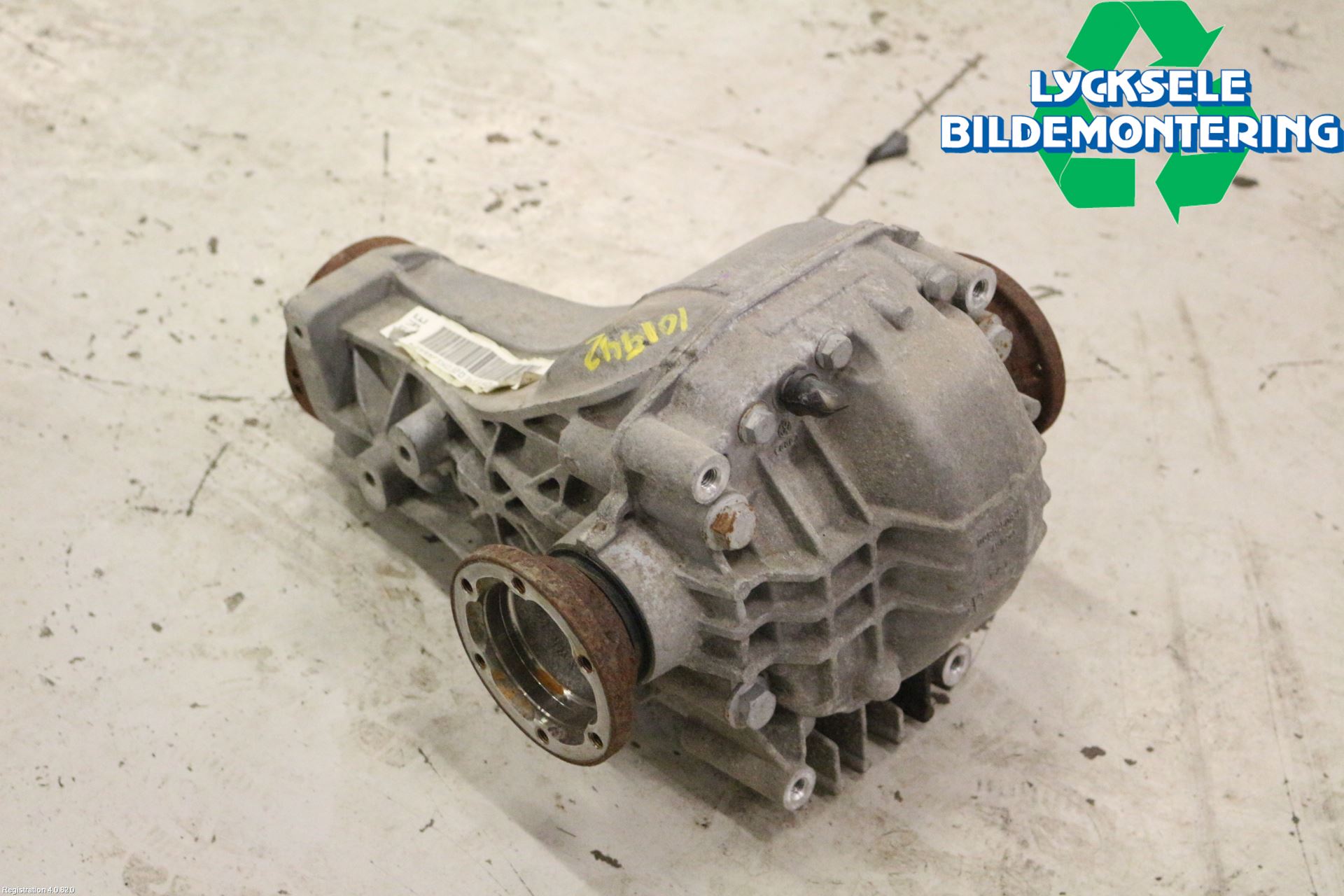 Audi A4 12-15 Bakväxel-Diff