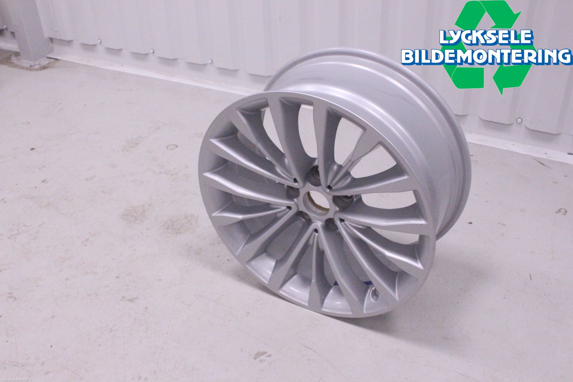 BMW 5 G30/G31/F90 17-23 Fälg Aluminium