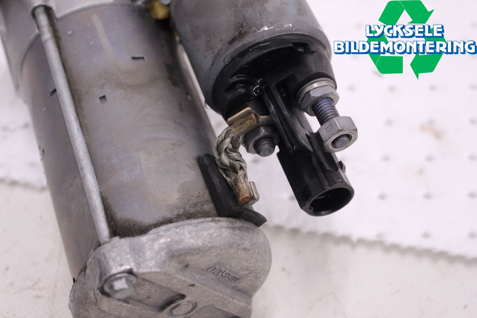 Skoda ROOMSTER Startmotor