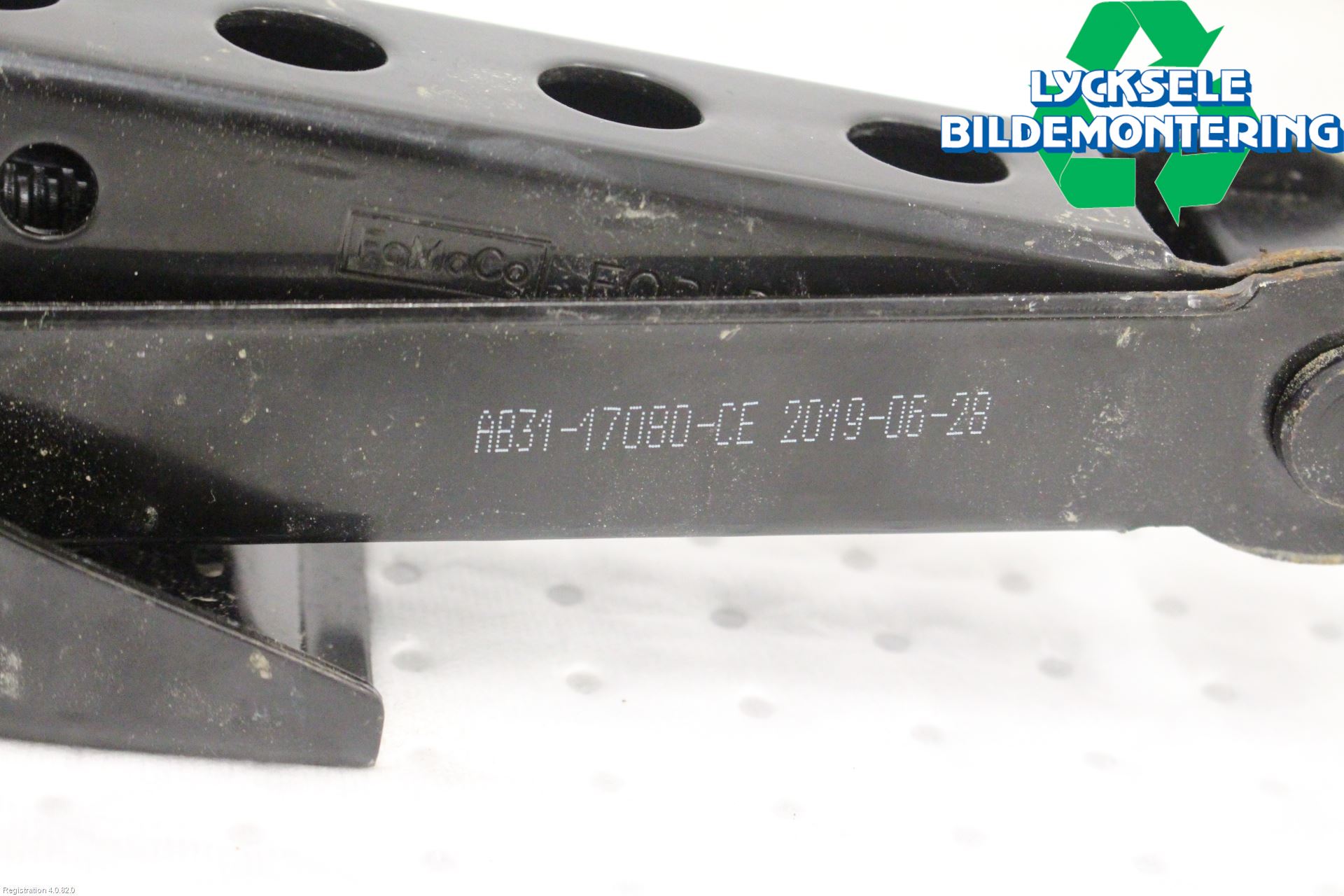 Ford RANGER EU 12-23 Domkraft