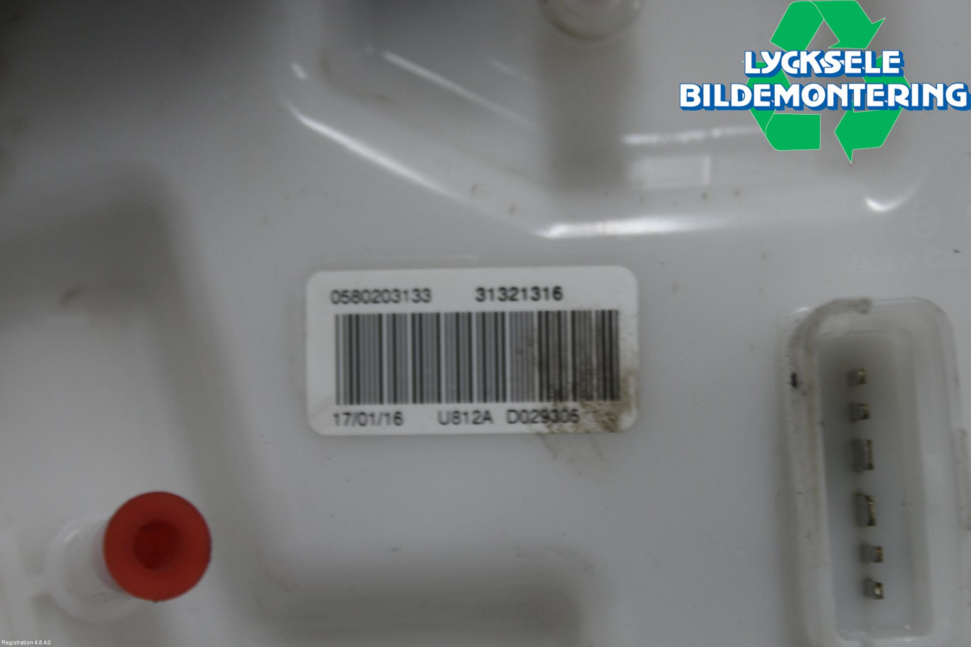 Volvo V60 14-18 Bränslepump El