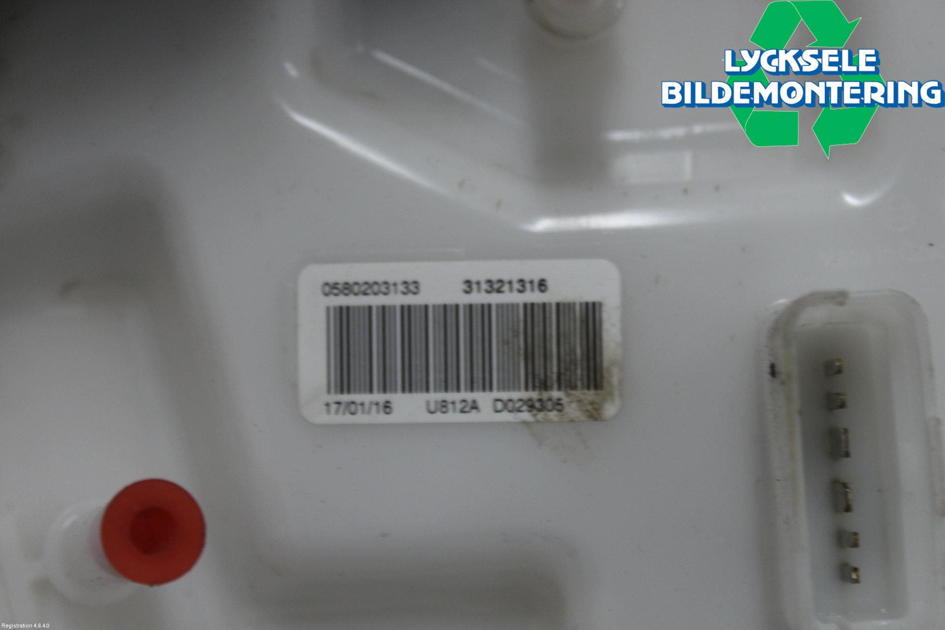 Volvo V60 14-18 Bränslepump El