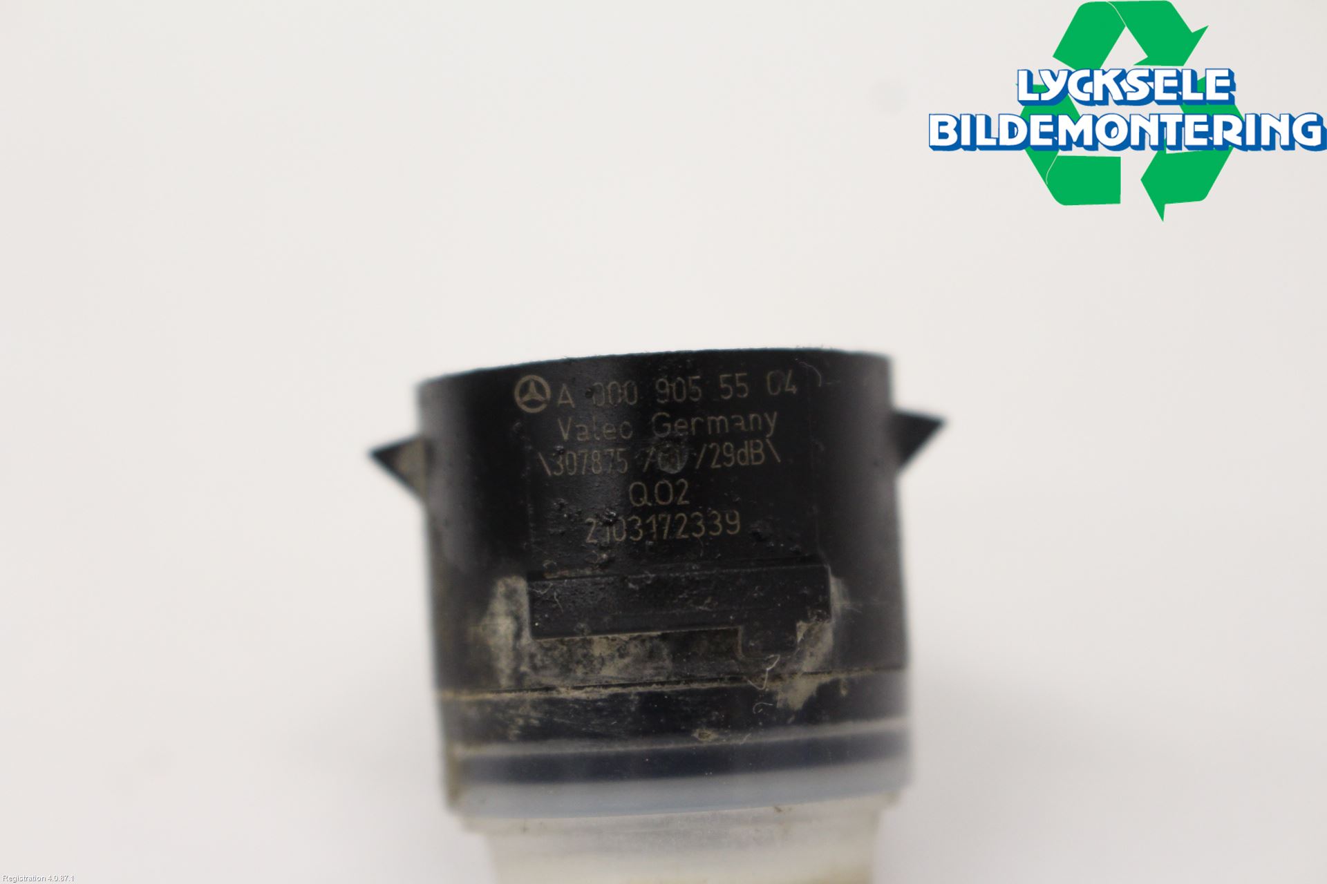 Mercedes-Benz MB E-KLASS (W213) 16-23 Parkeringshjälp Backsensor