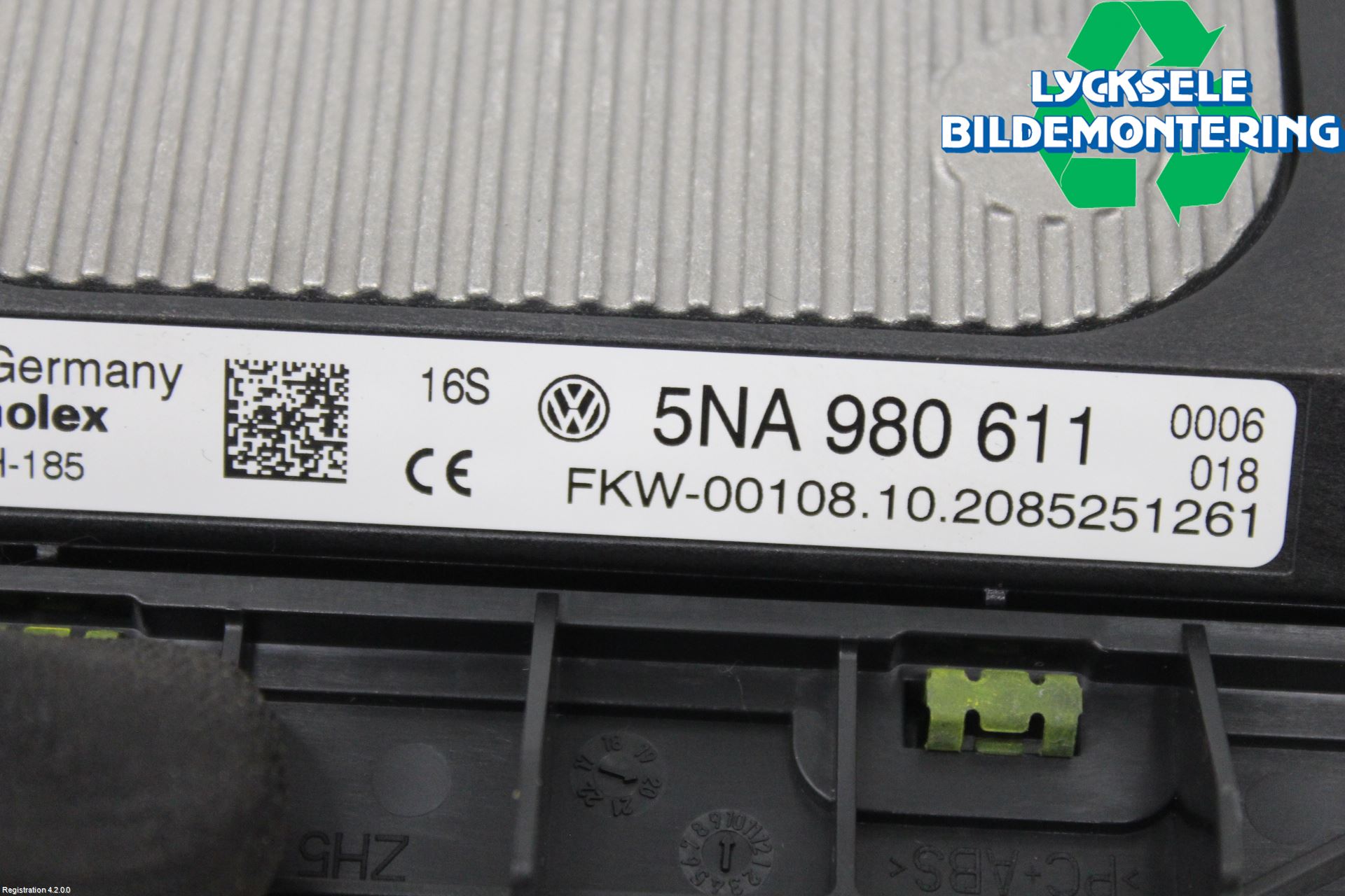 Skoda KAMIQ 20- Antenn