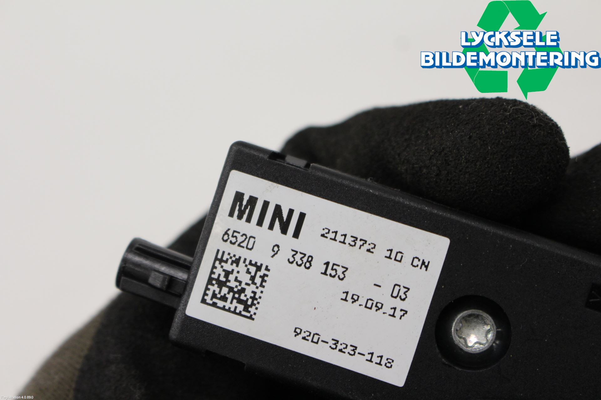 Mini COOPER CLUBMAN F54 16- Antennförstärkare