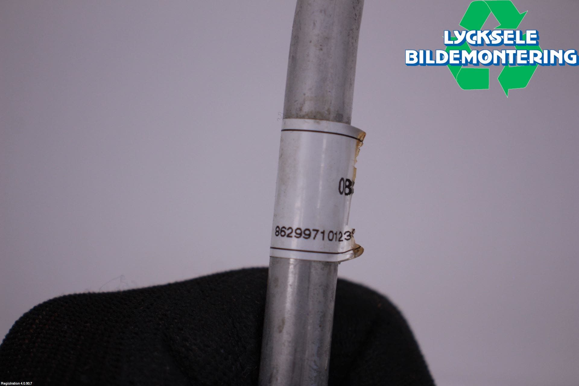 BMW 5 G30/G31/F90 17-23 Turbovattenrör