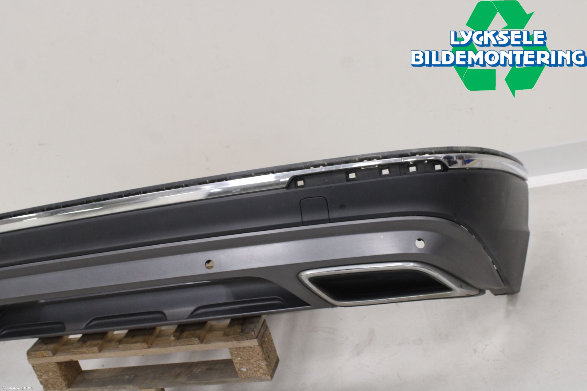 Volkswagen VW TIGUAN 16-24 Spoiler Bak