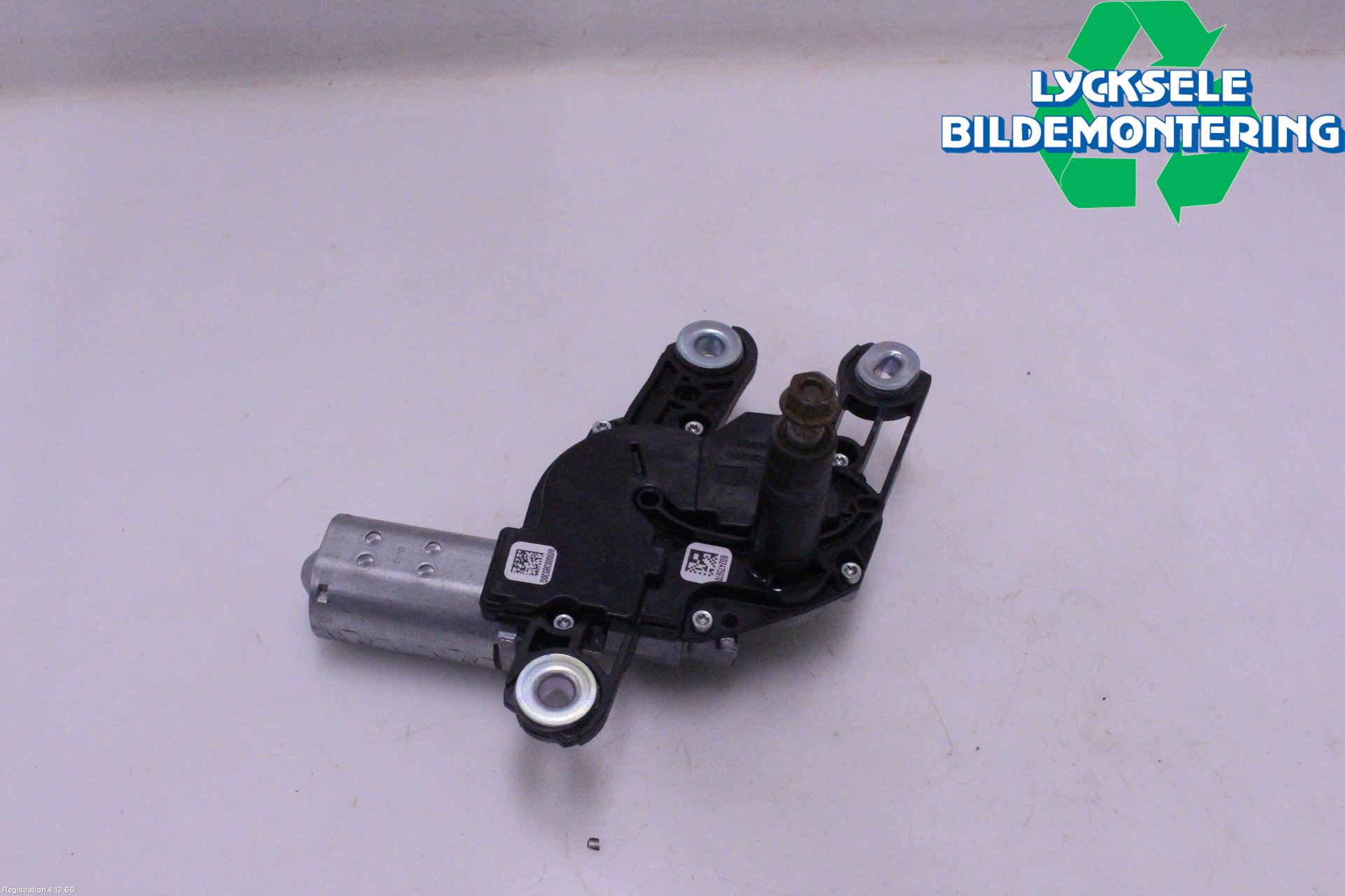 Volkswagen VW GOLF / E-GOLF VII 13-20 Torkarmotor Baklucka
