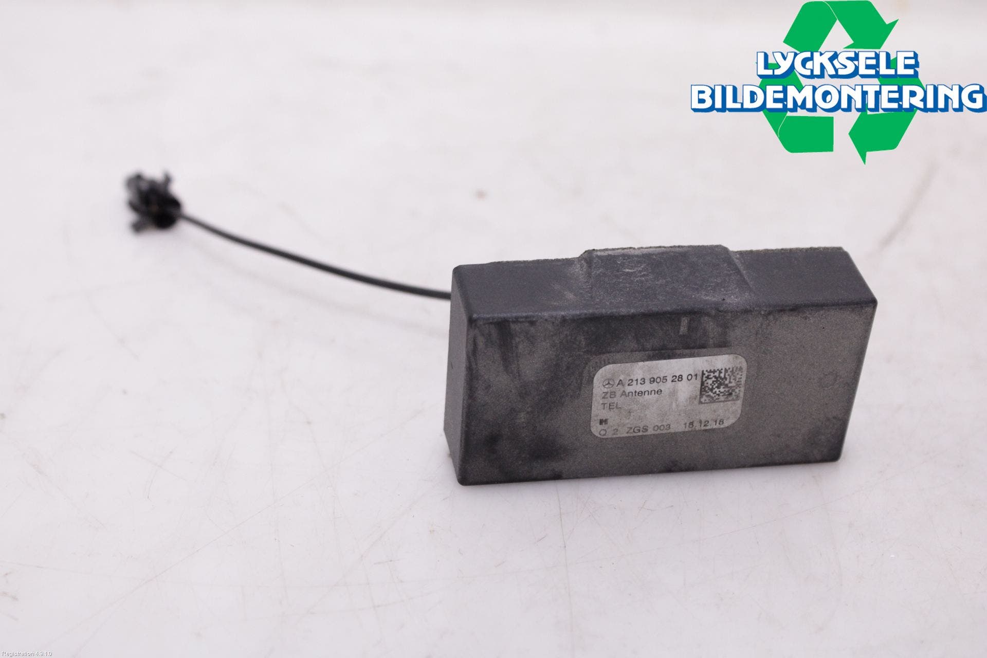 Mercedes-Benz MB E-KLASS (W213) 16-23 Antenn