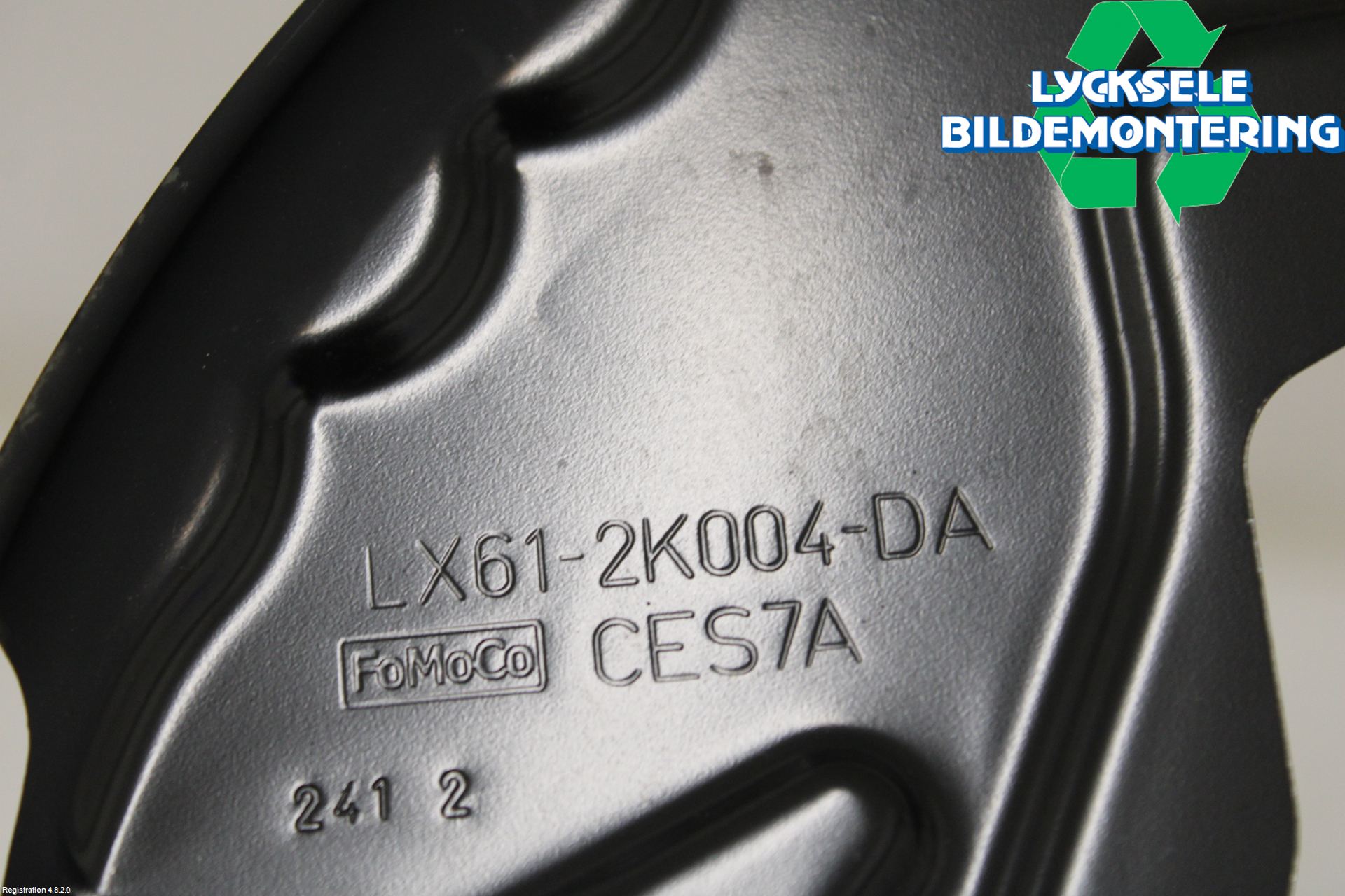 Ford KUGA/KUGA PHEZ/FHEV 20- Bromssköld Fram