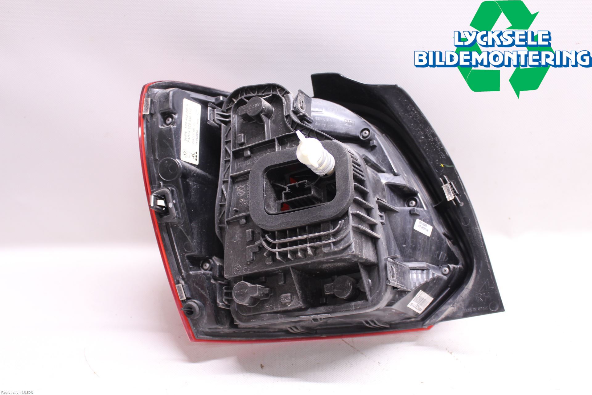 Volkswagen VW POLO 10-17 Bakljus Höger