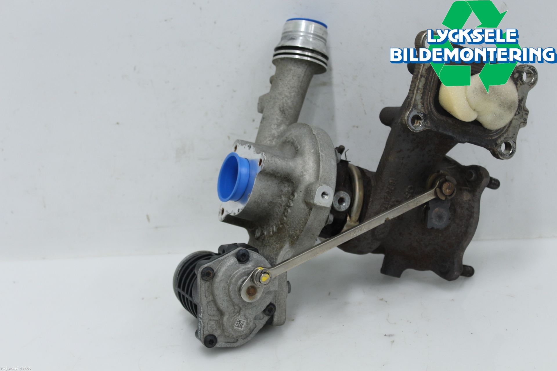 Kia RIO 17- Turboaggregat