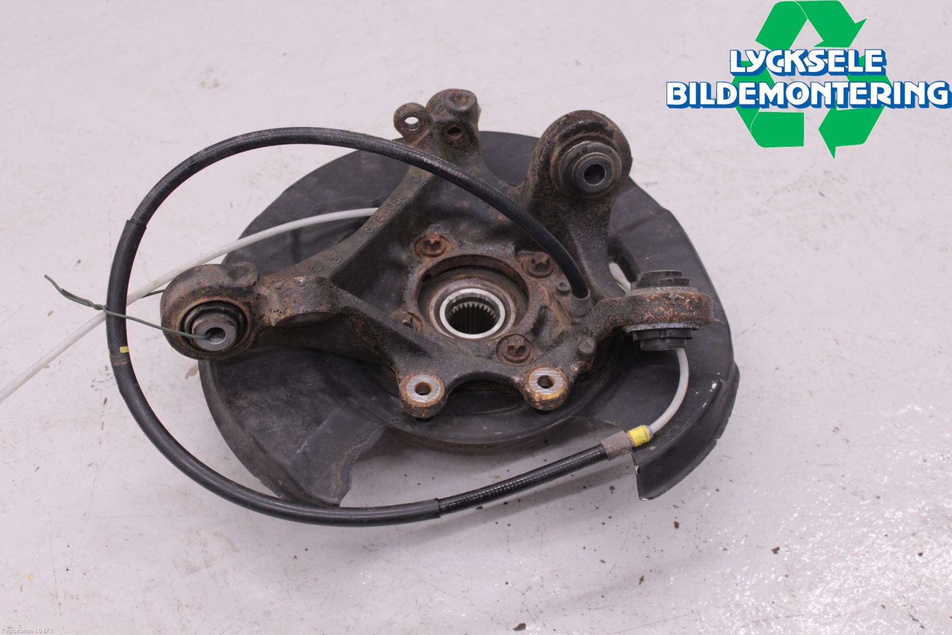 BMW X1 E84 10-15 Hjullagerhus-Spindel Hö B