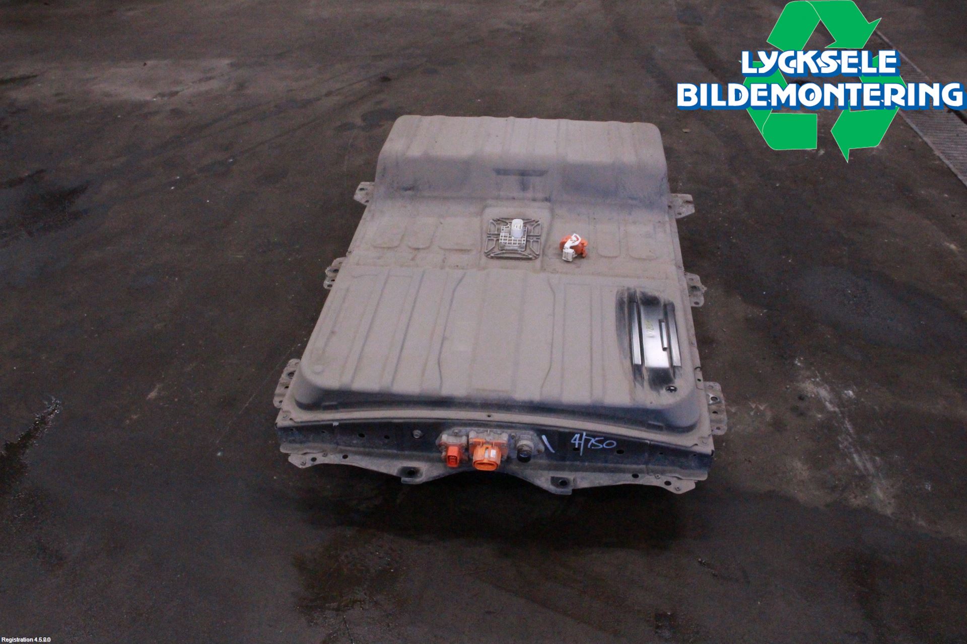 Nissan LEAF 11-17 Batteri Högspänning