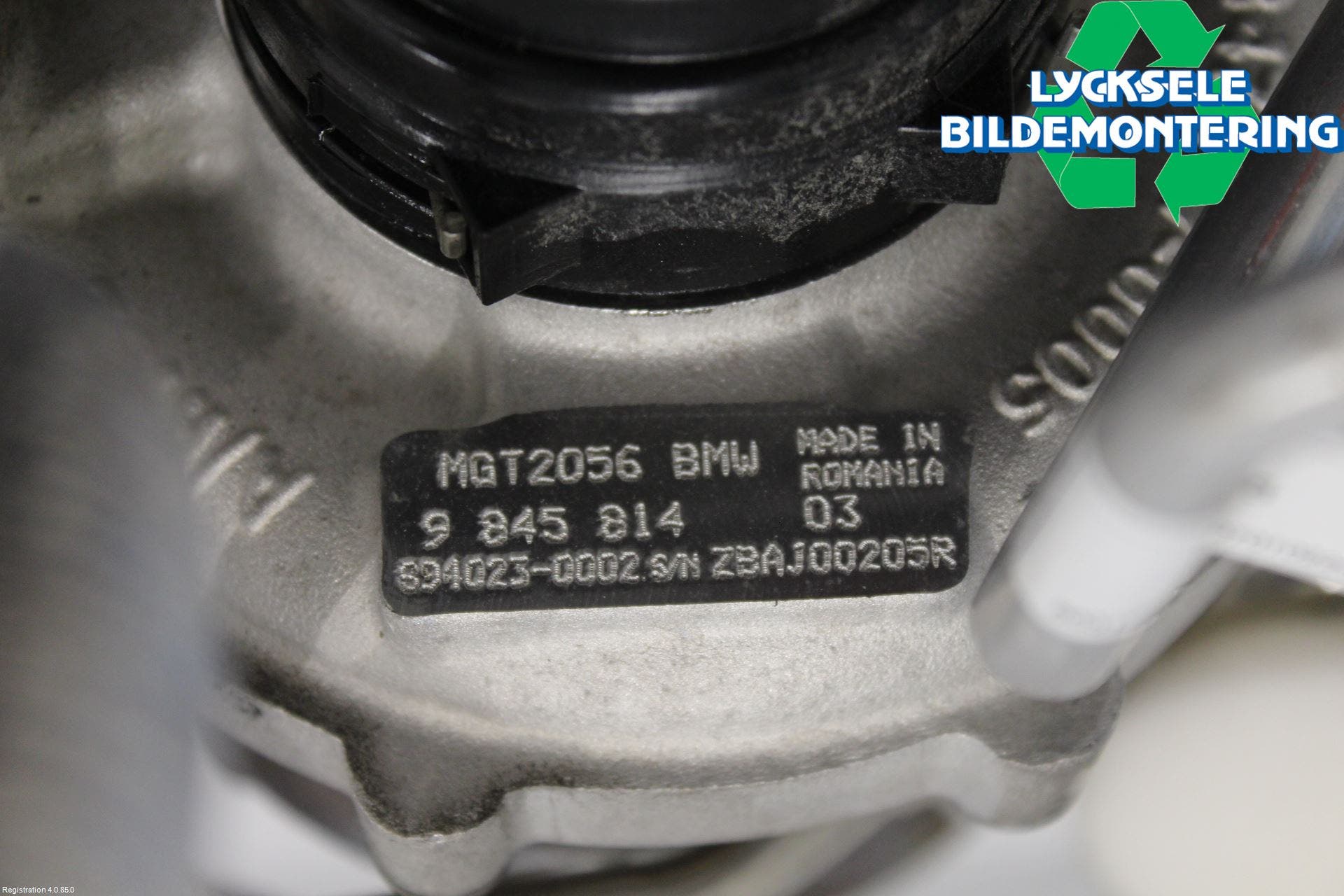 BMW 5 G30/G31/F90 17-23 Turboaggregat